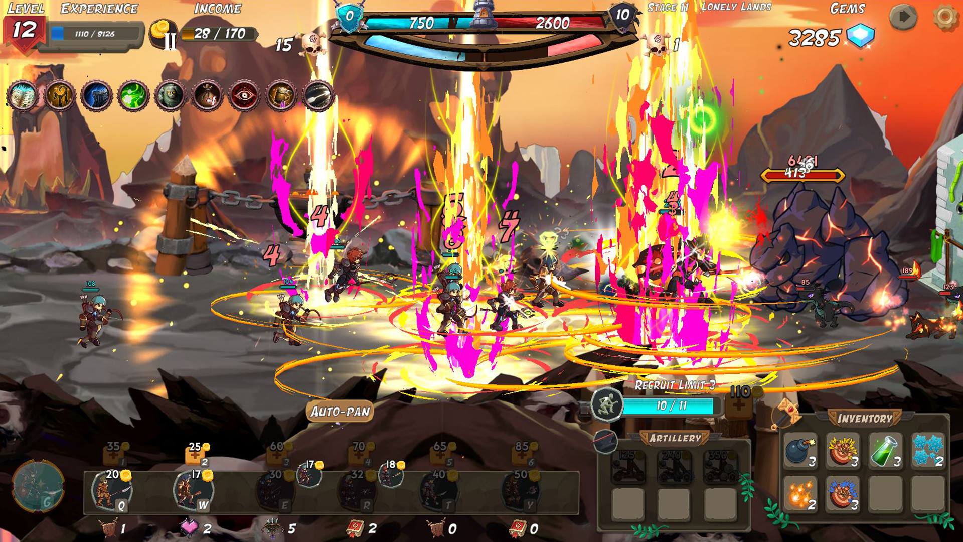 Tower Rush screenshot