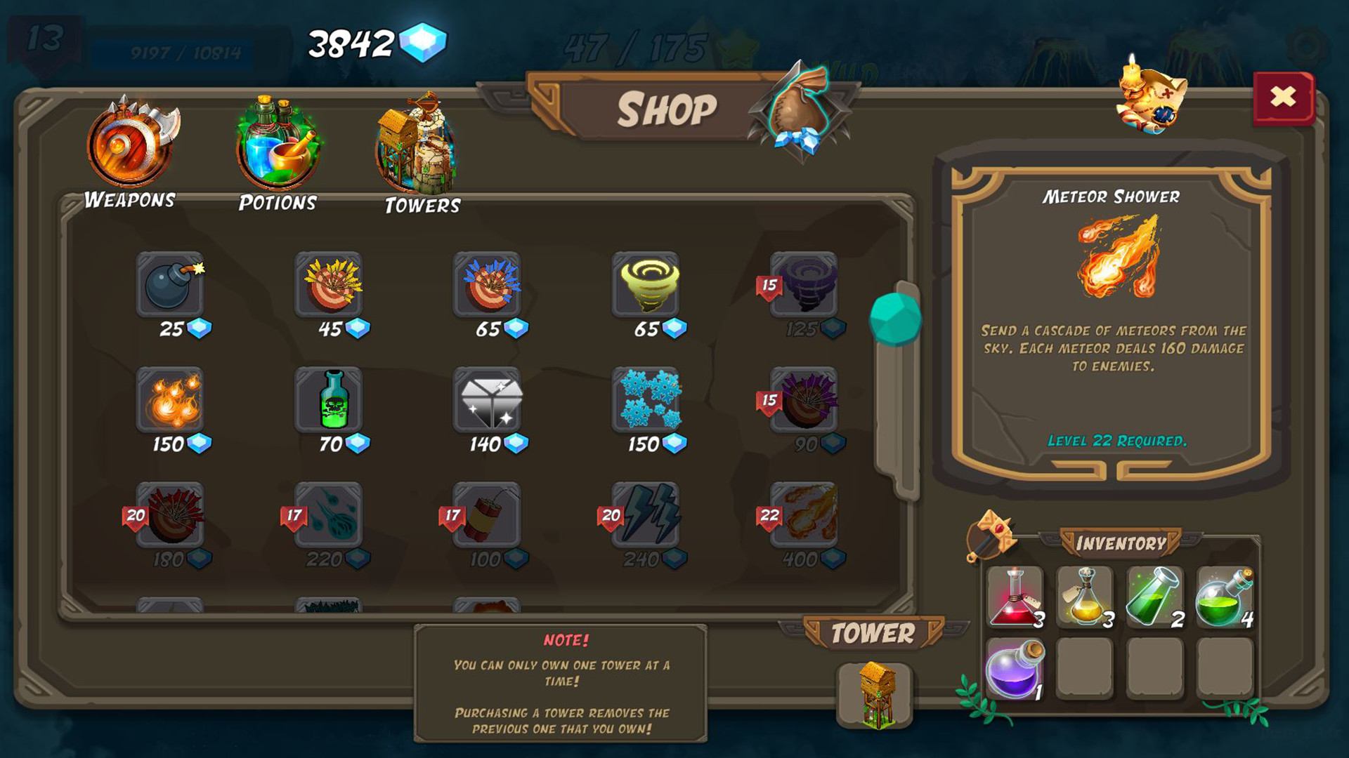 Tower Rush screenshot