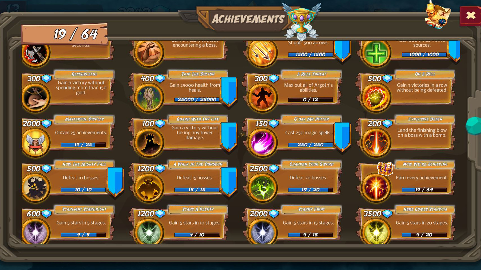 Tower Rush screenshot