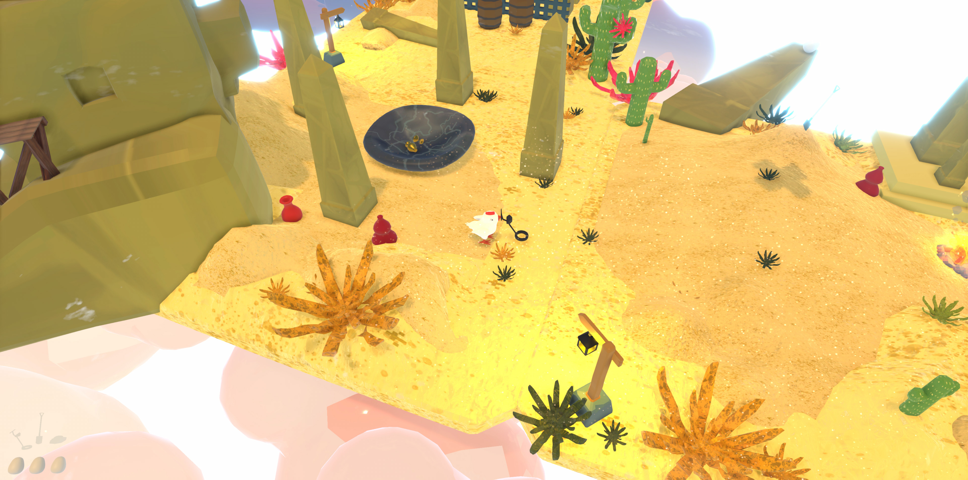 Amazing Chicken Adventures ? screenshot