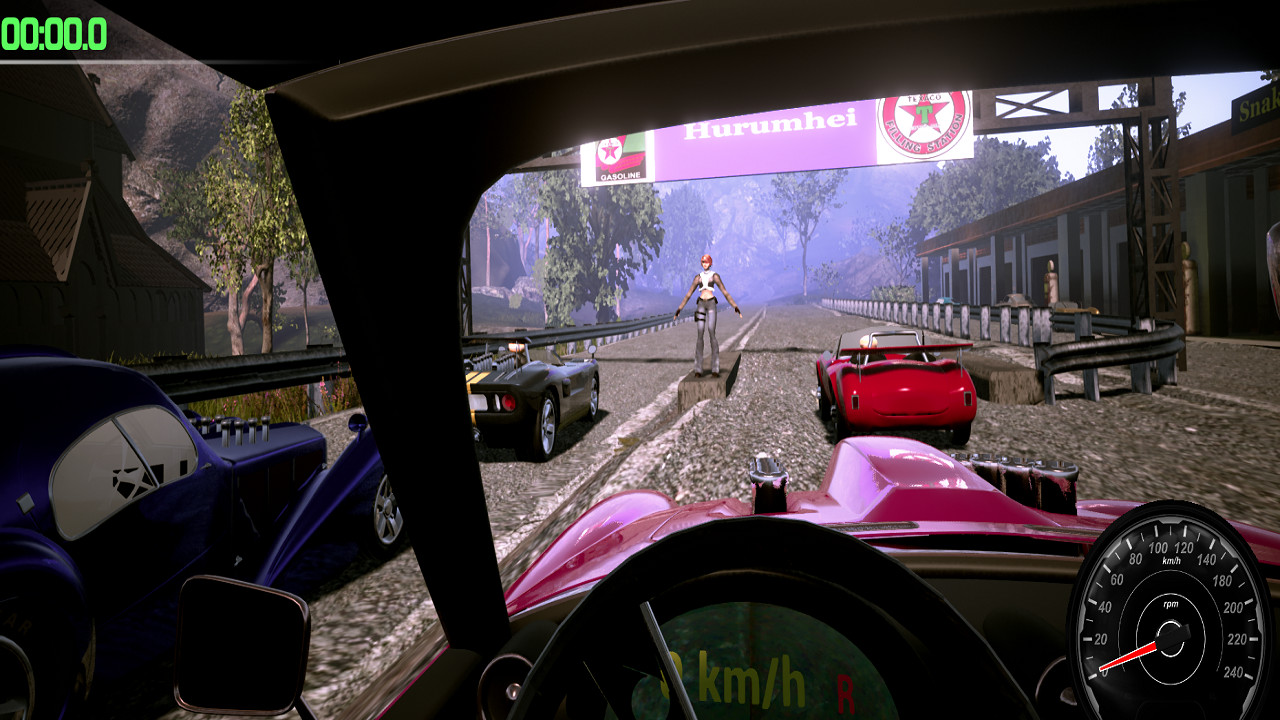 The Build And Race Hotrod Game screenshot