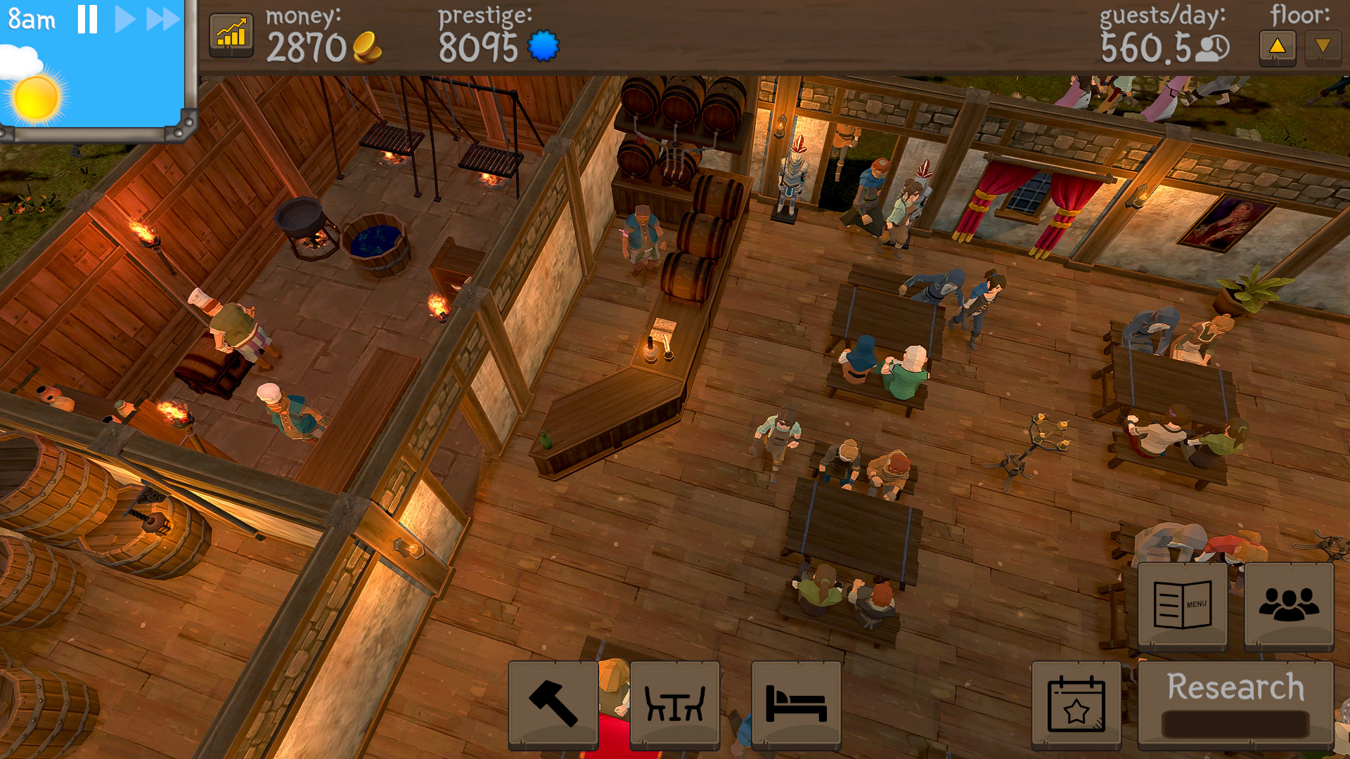 Tavern Master screenshot