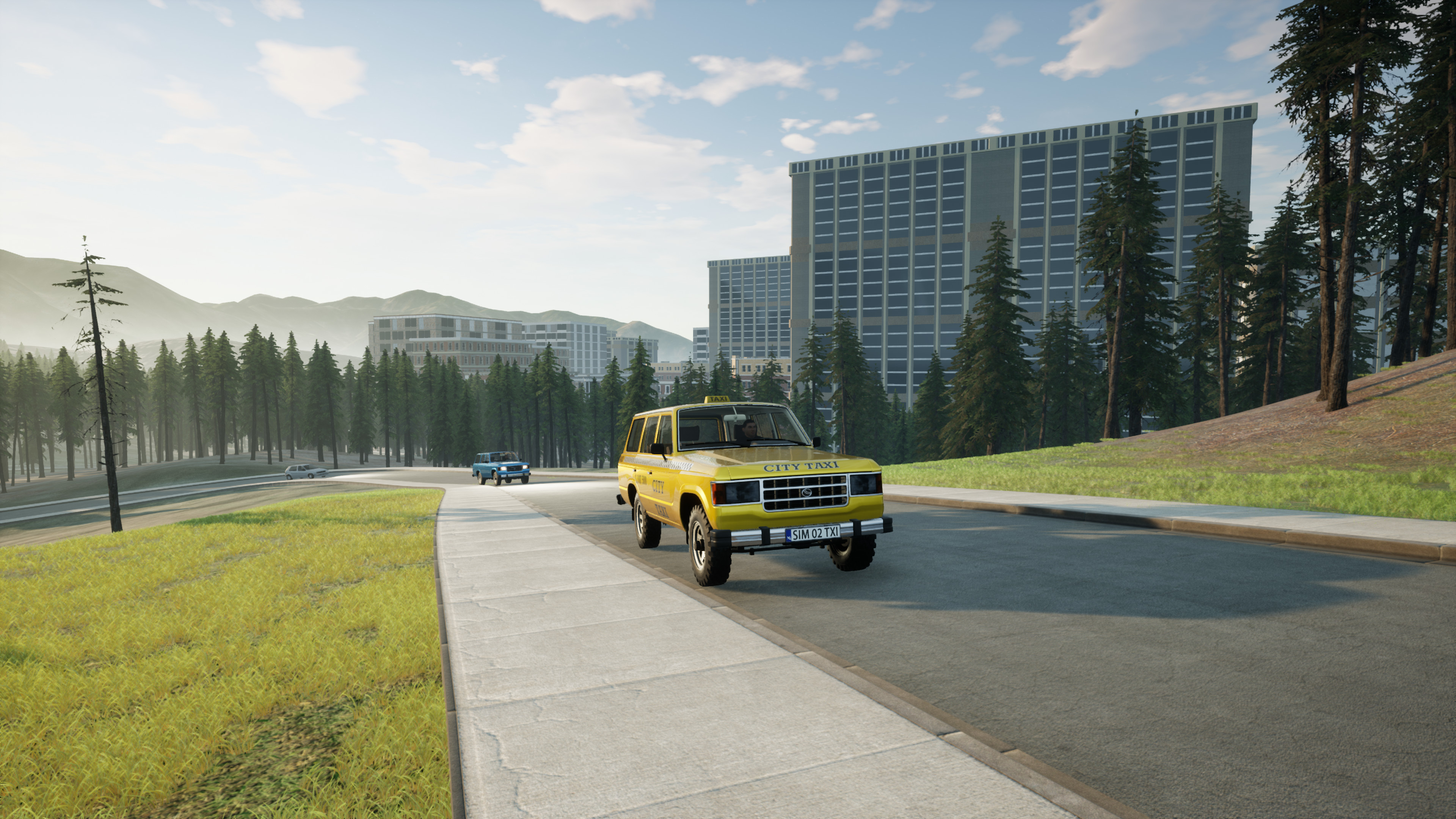 Taxi Driver - The Simulation screenshot