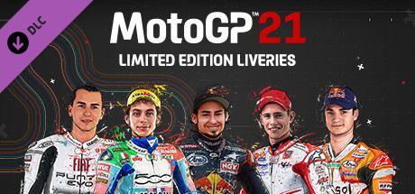 MotoGP21 - Limited Edition Liveries