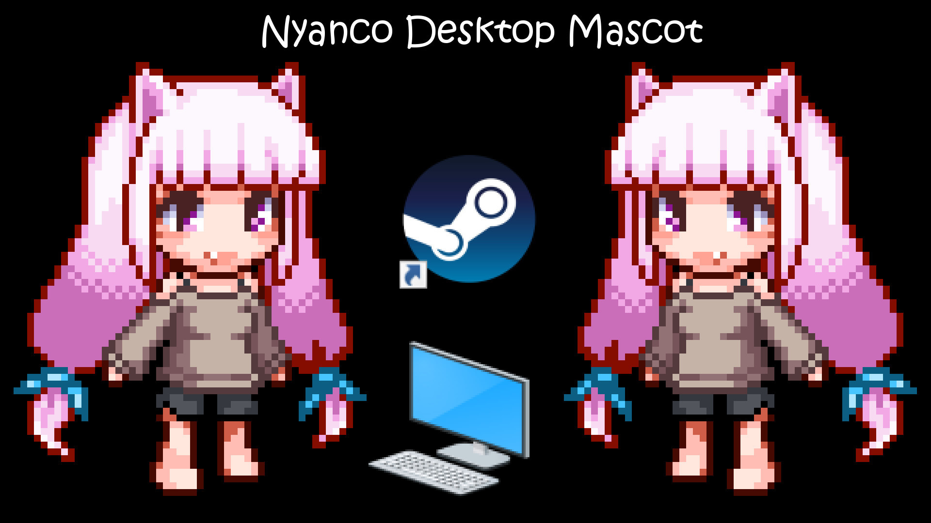 Nyanco Desktop Mascot : Nyanco-chan screenshot