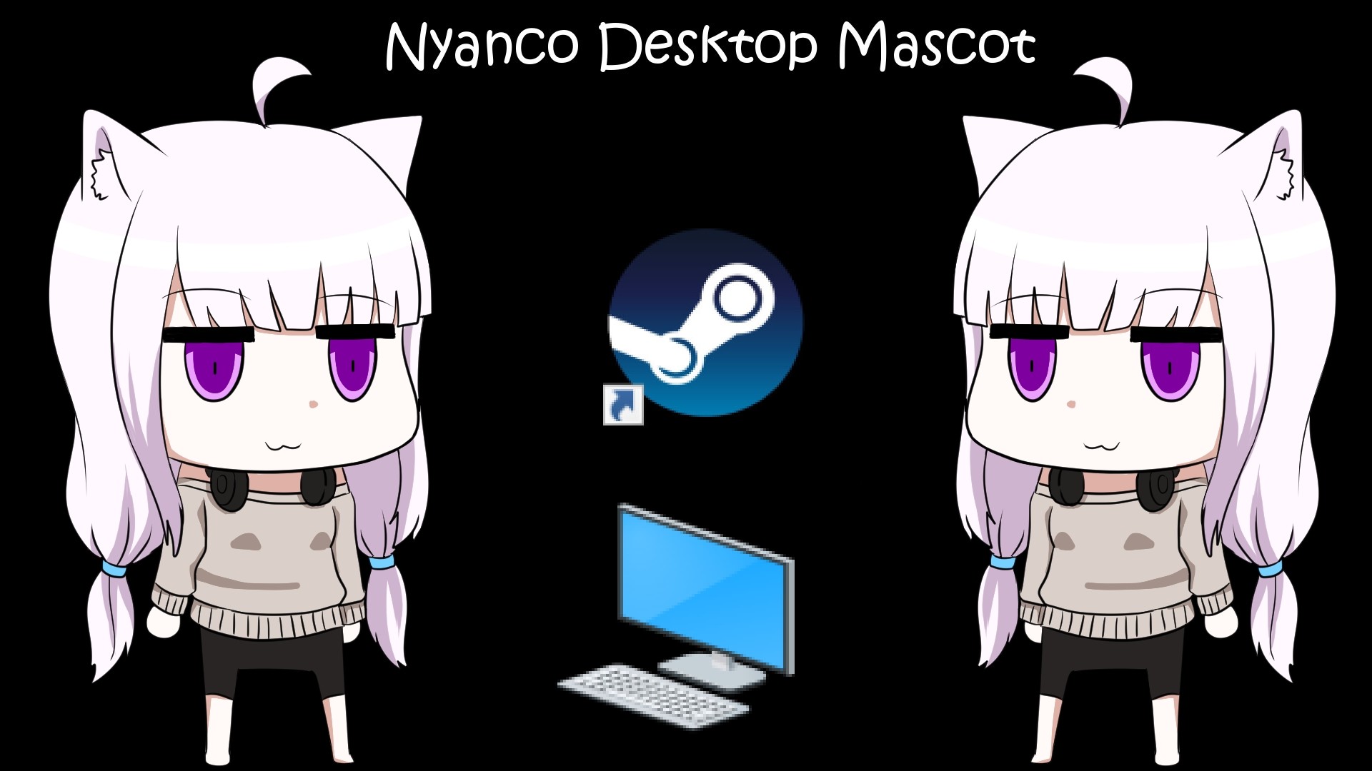 Nyanco Desktop Mascot : Nyanco-san screenshot