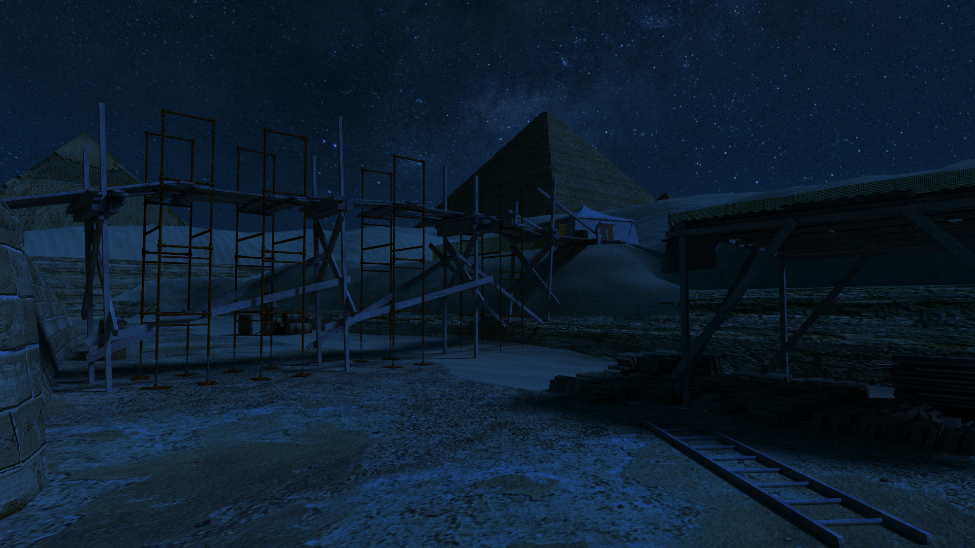 Riddle of the Sphinx (DLC) Moonlight Exploration screenshot