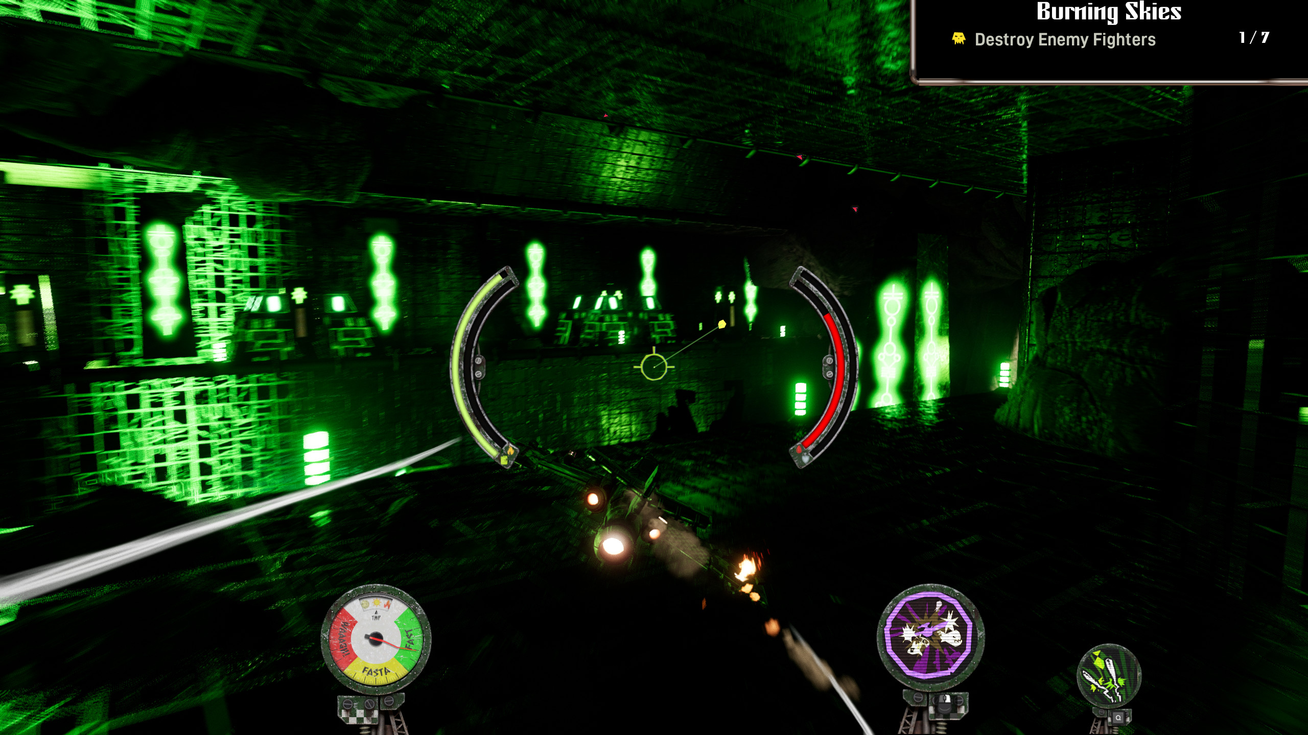 Warhammer 40,000: Dakka Squadron - Flyboyz Edition Demo screenshot