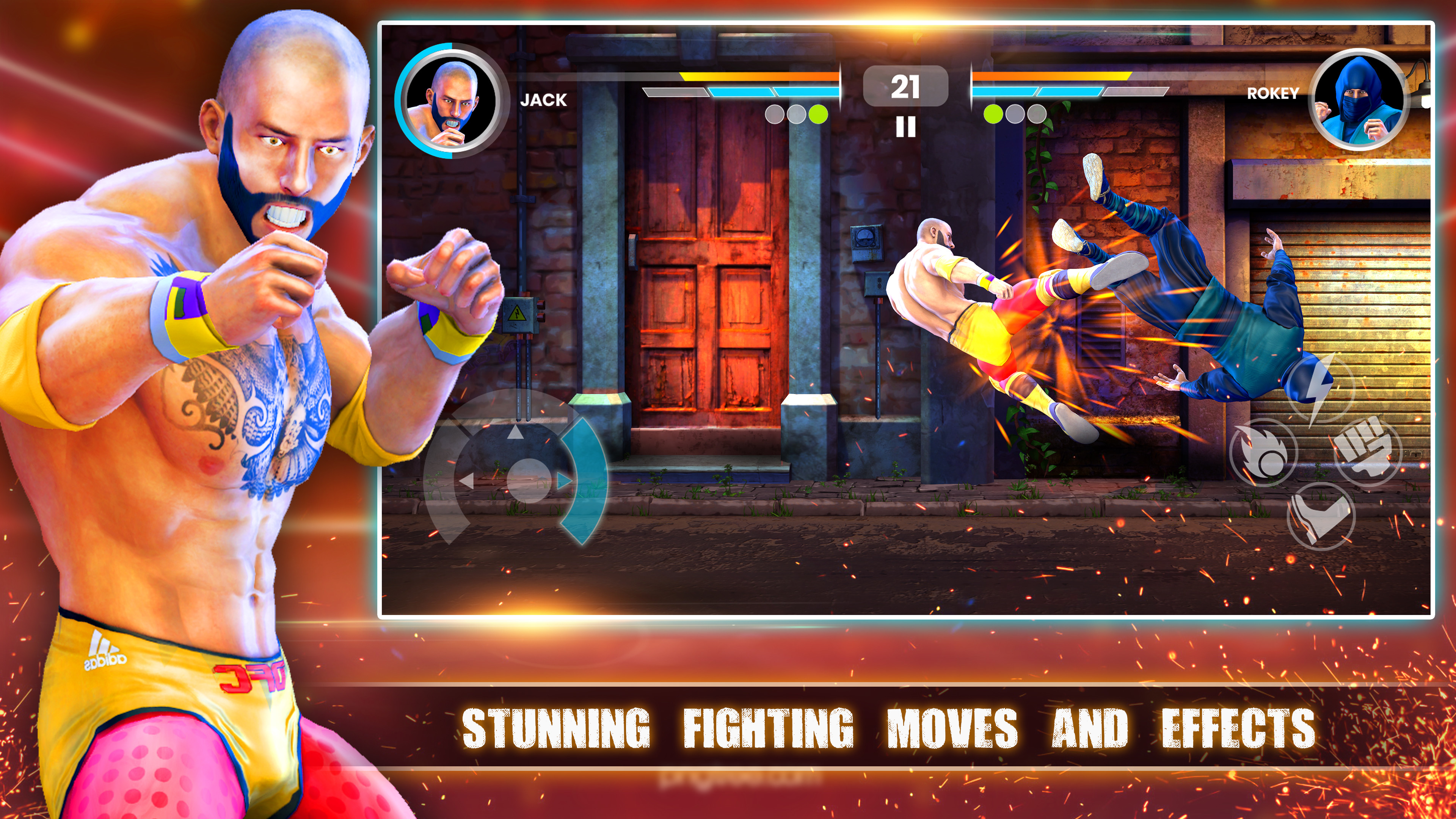 Deadly Fight screenshot