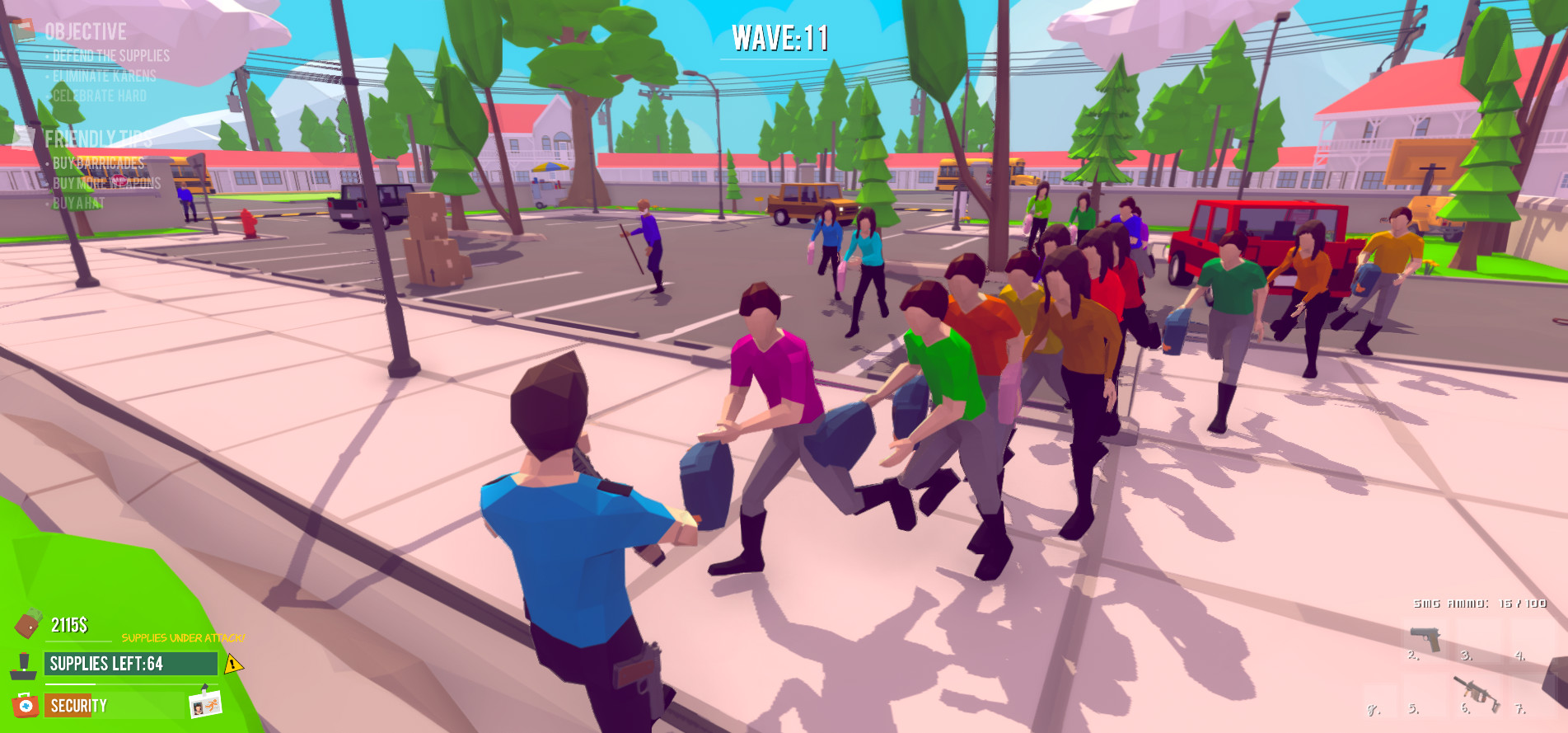 Customers From Hell - Game For Retail Workers screenshot