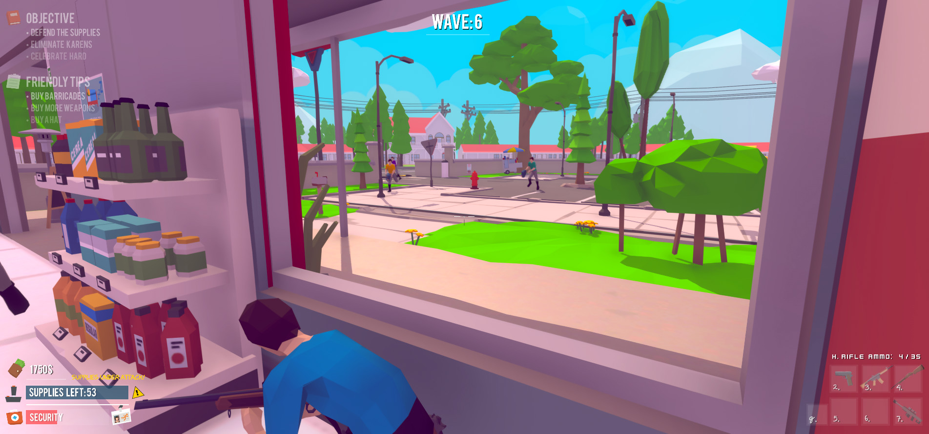 Customers From Hell - Game For Retail Workers screenshot