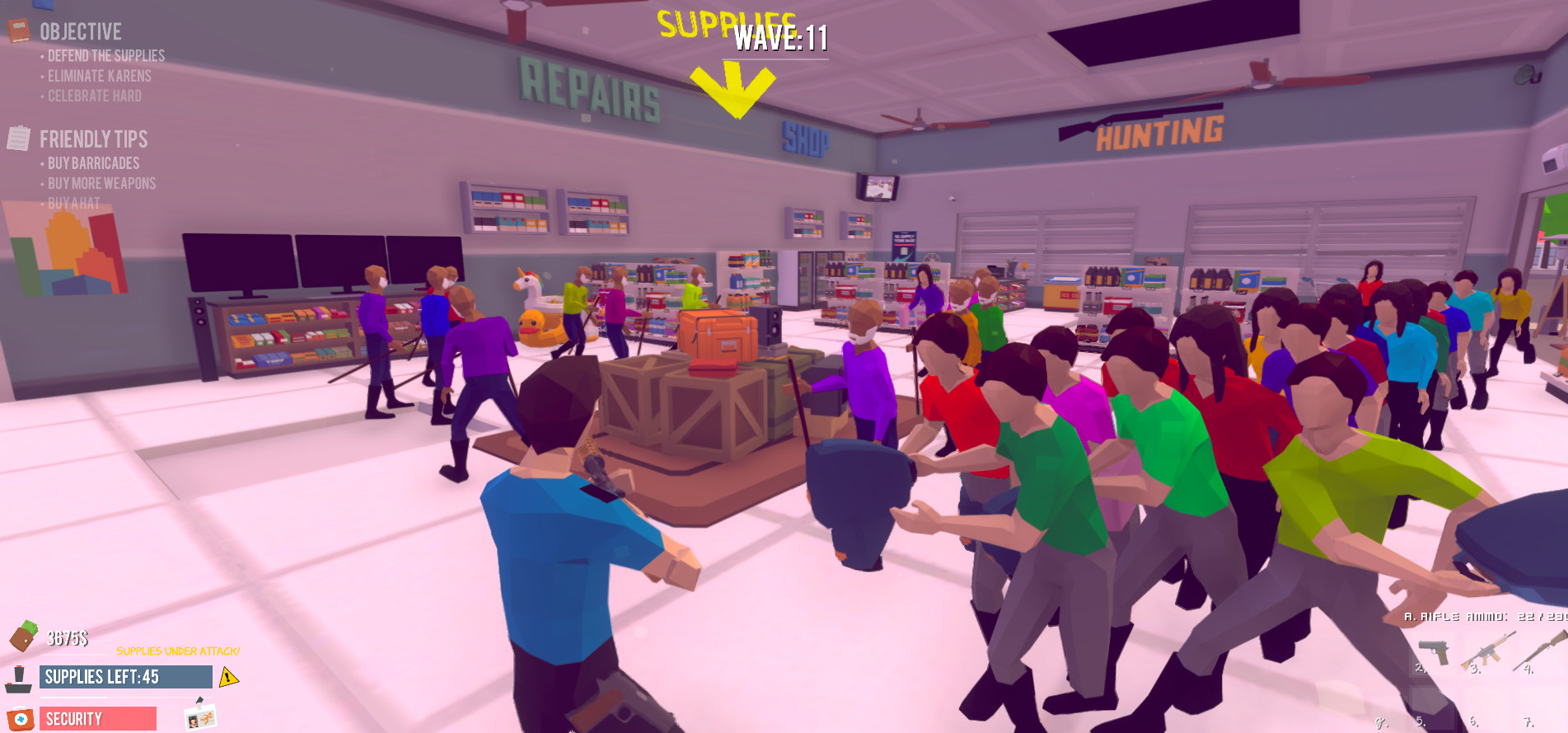 Customers From Hell - Game For Retail Workers screenshot
