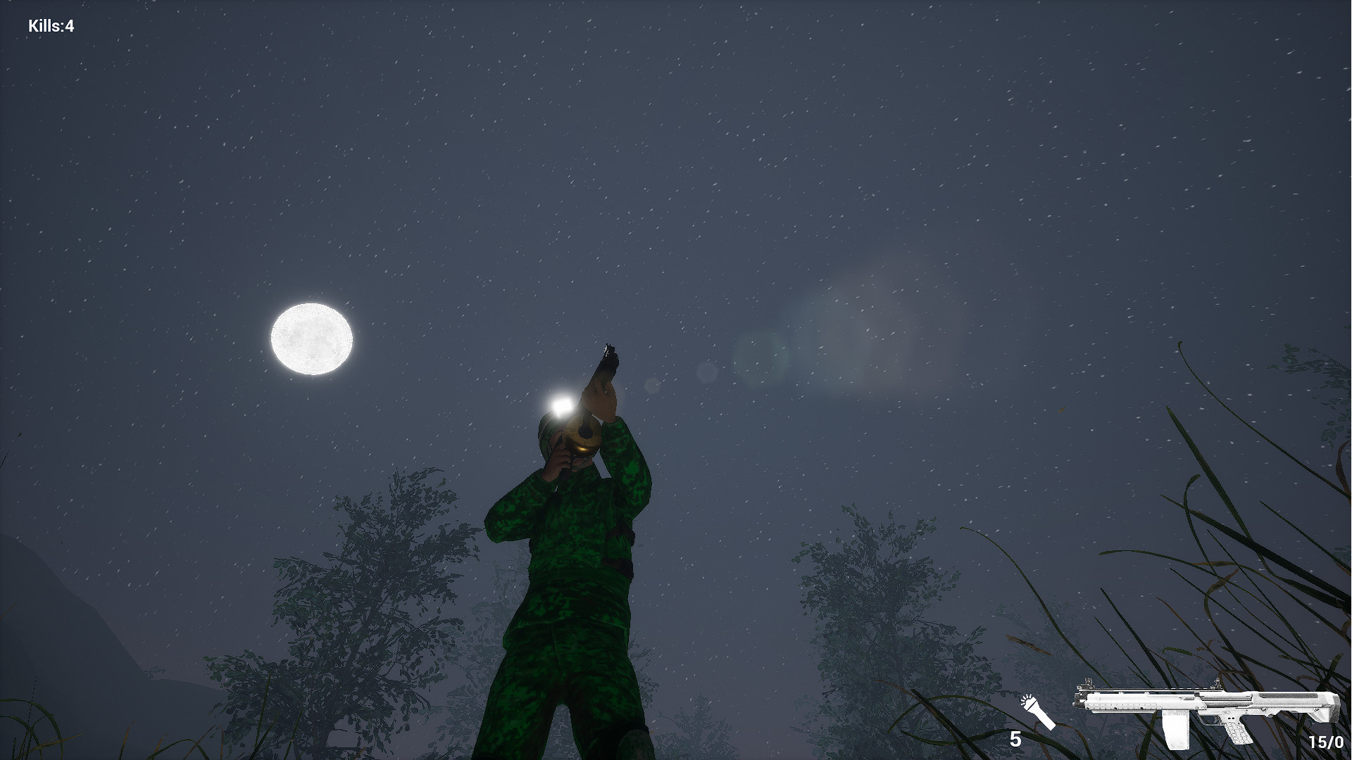 Soldier in the darkness screenshot
