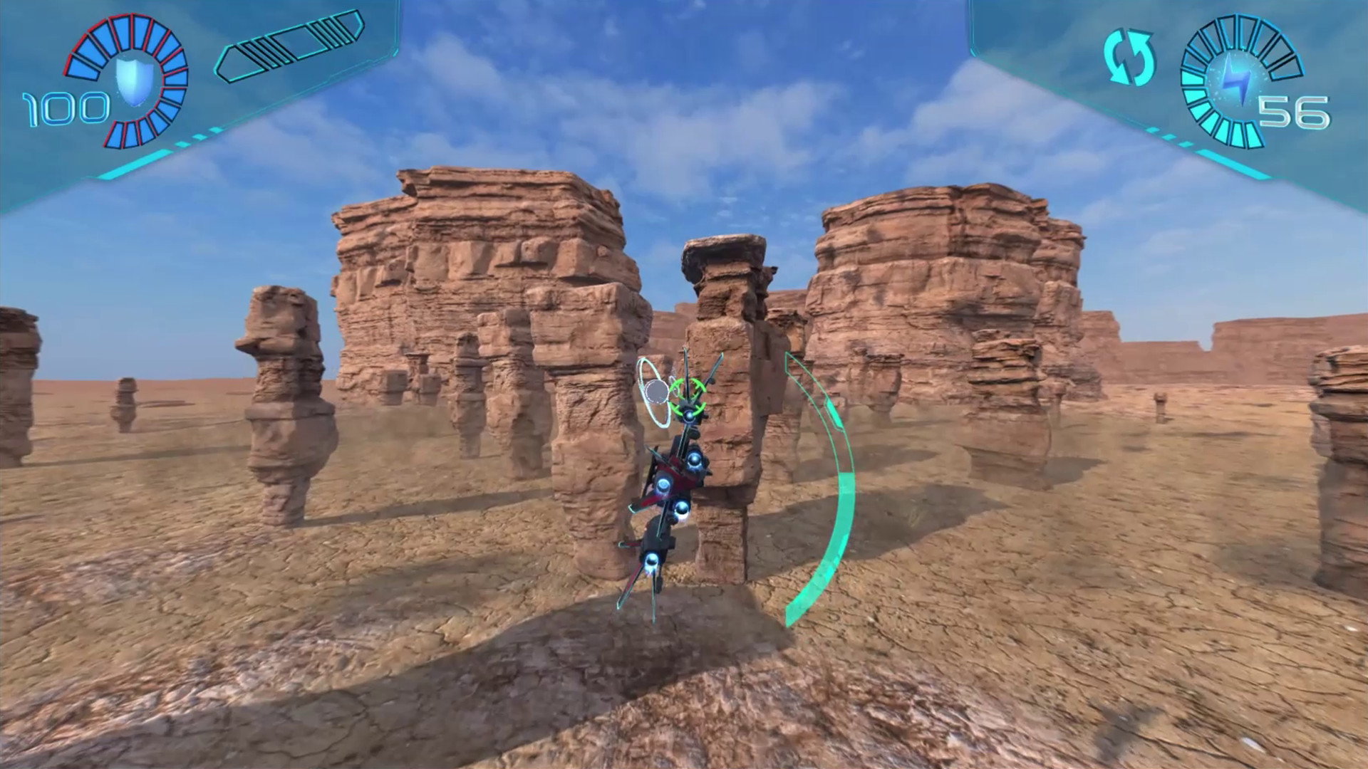 Hyper Strike screenshot