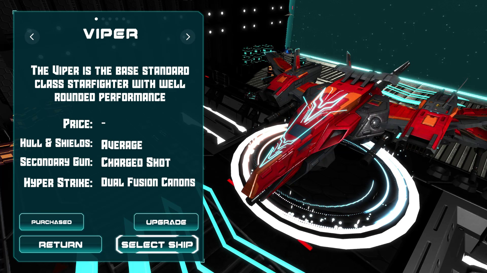 Hyper Strike screenshot