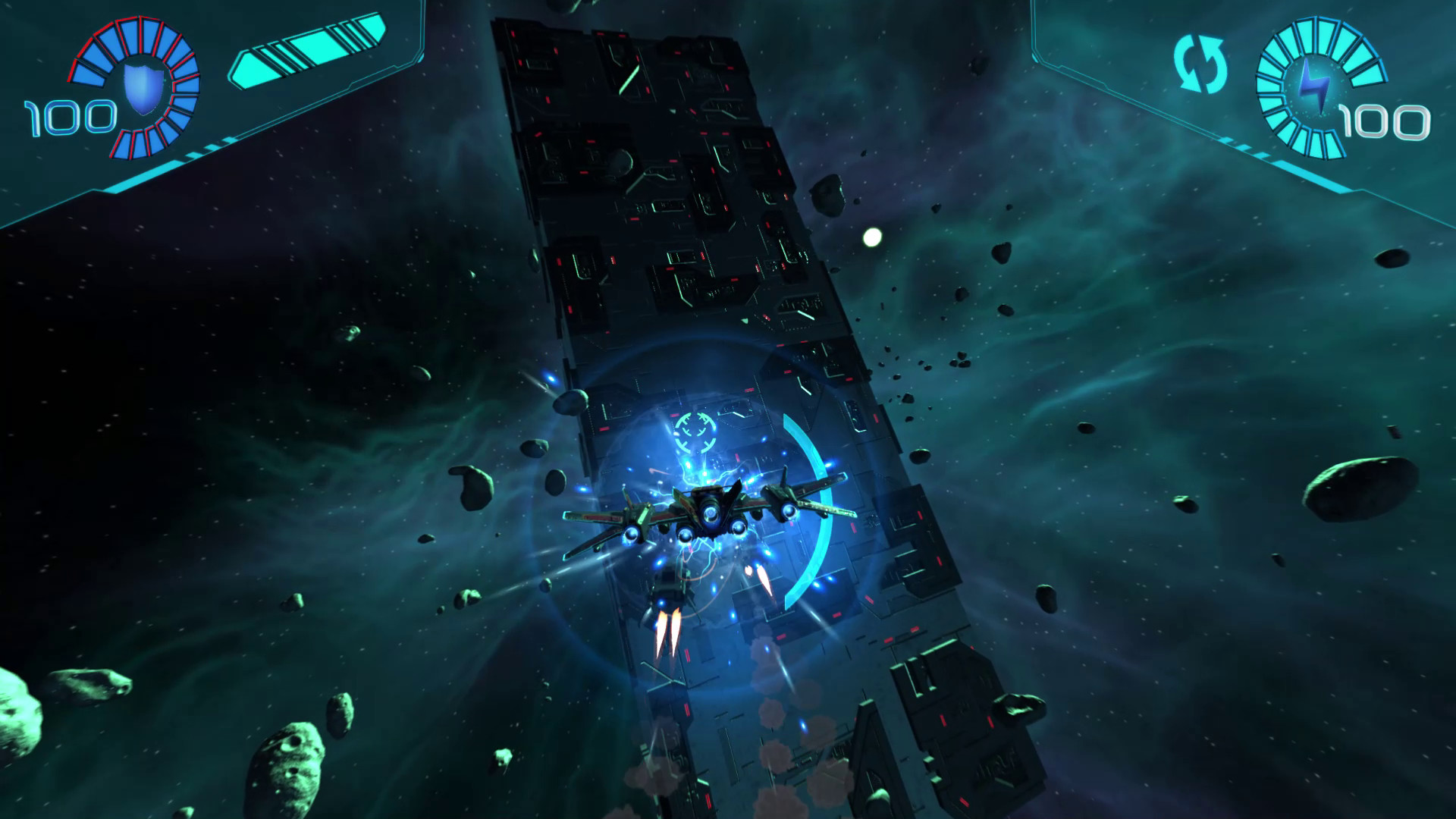 Hyper Strike screenshot
