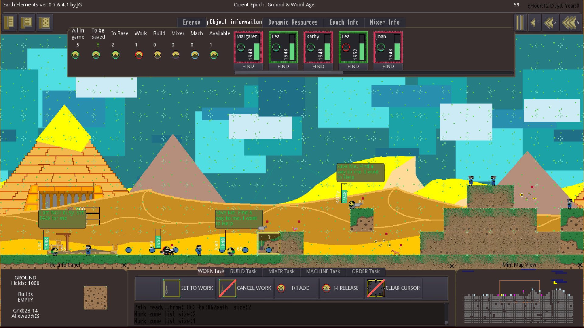Earth Elements screenshot