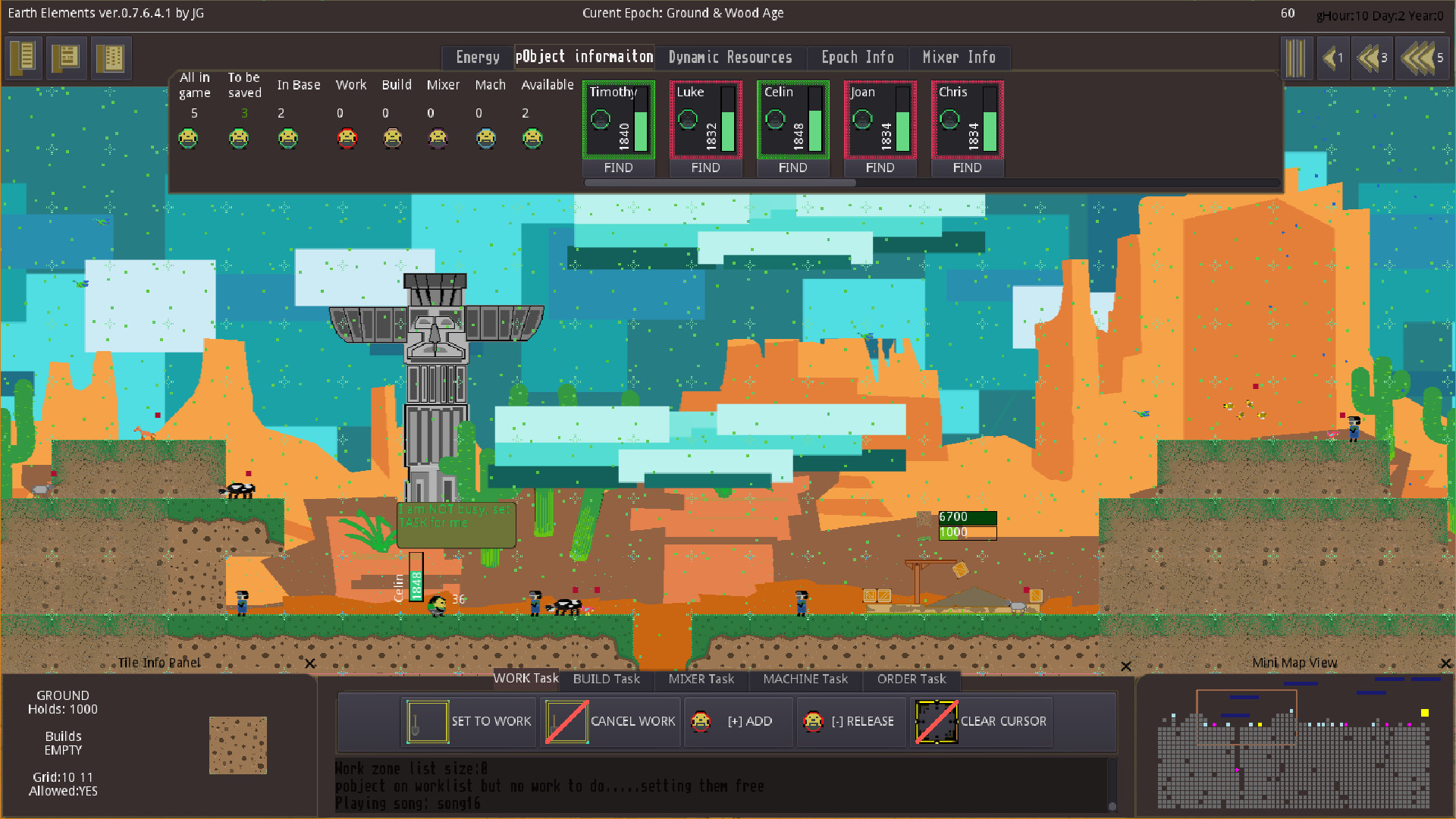 Earth Elements screenshot