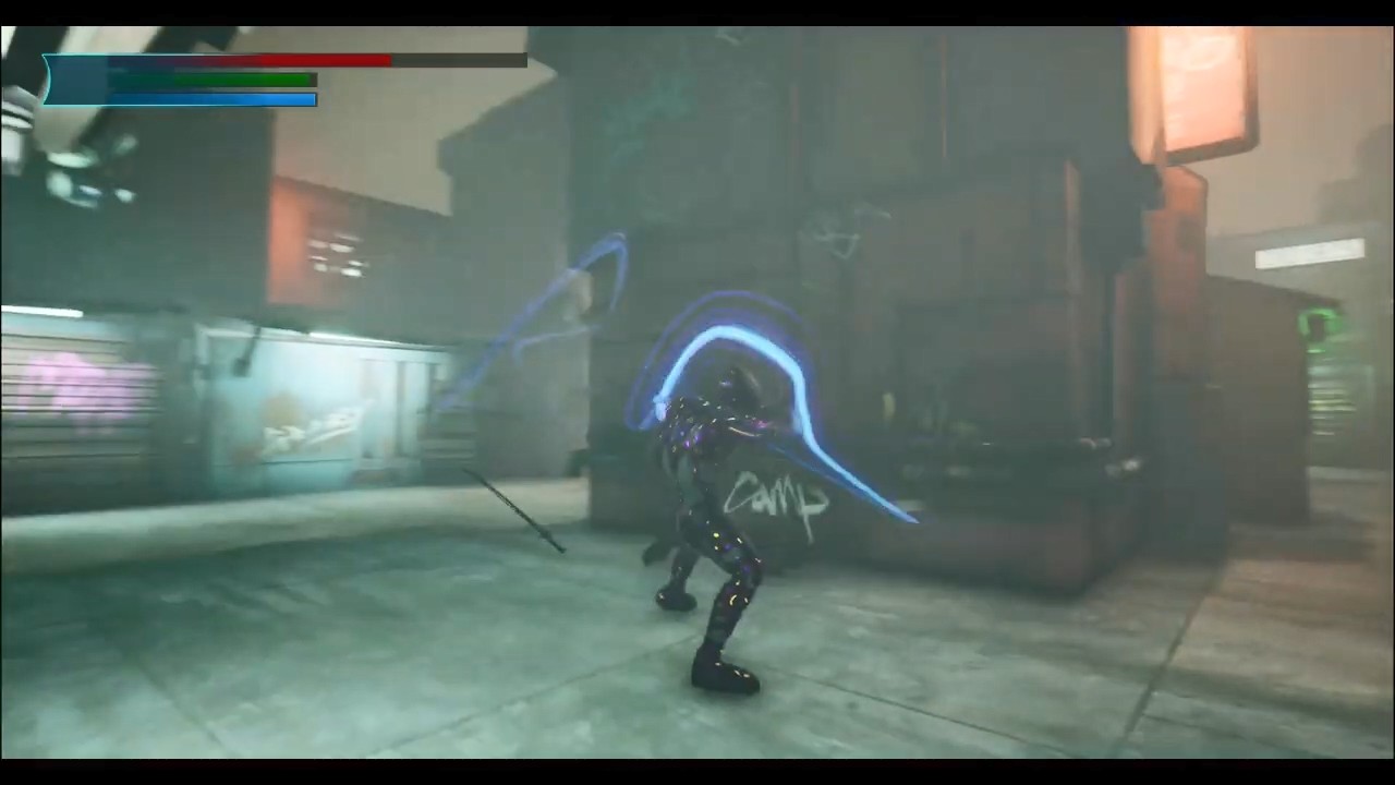 Biotech Samurai screenshot