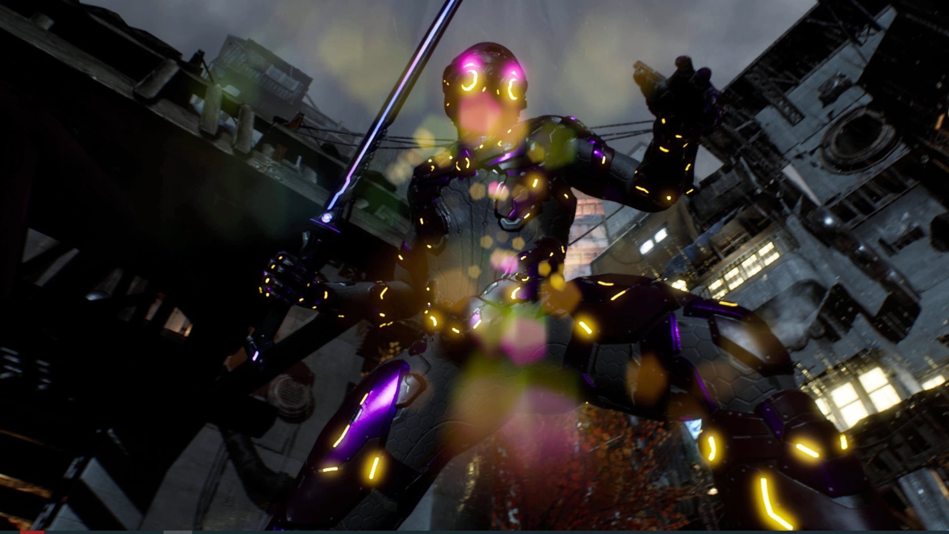 Biotech Samurai screenshot