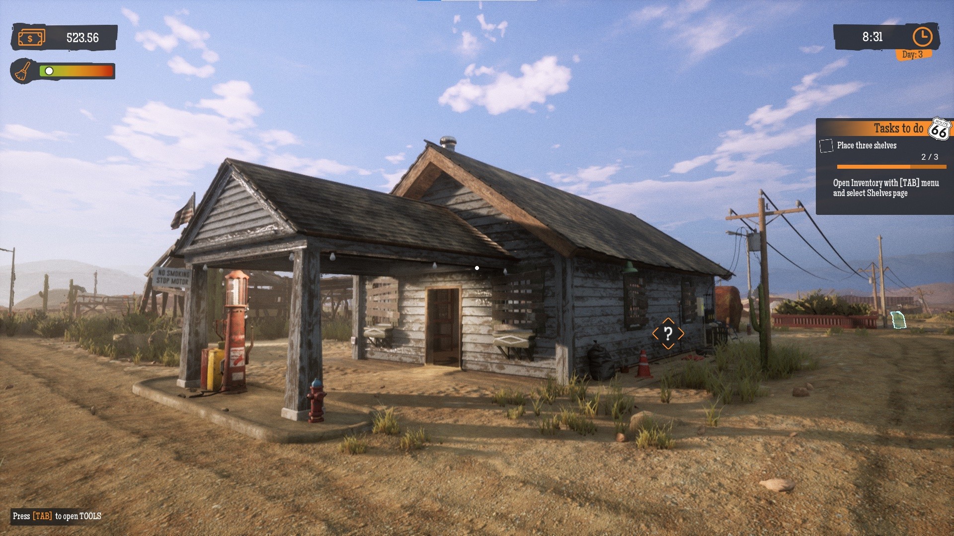 Gas Station Simulator: Prologue - Early Days screenshot