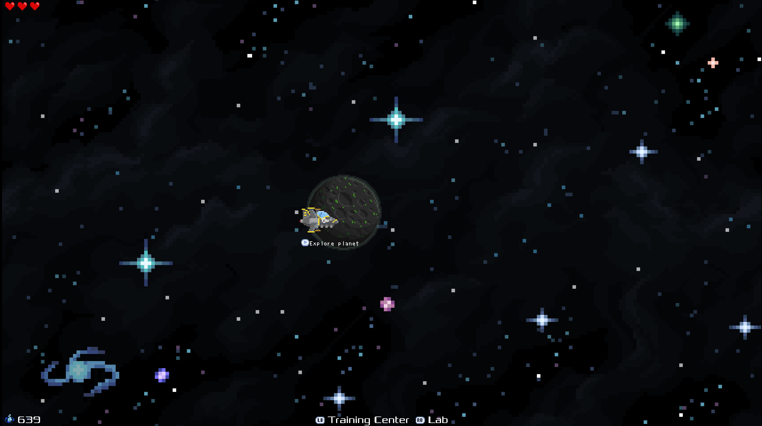 Star Dust - A Journey Through Space screenshot