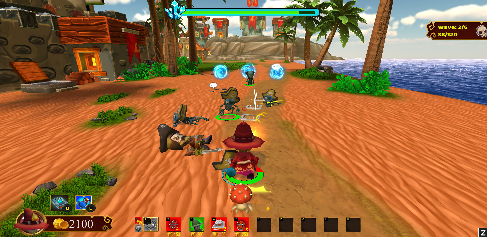 Mages Defense screenshot