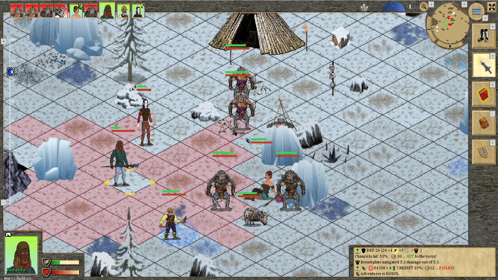 Infinite Dungeon Crawler - The Frozen Expanse screenshot