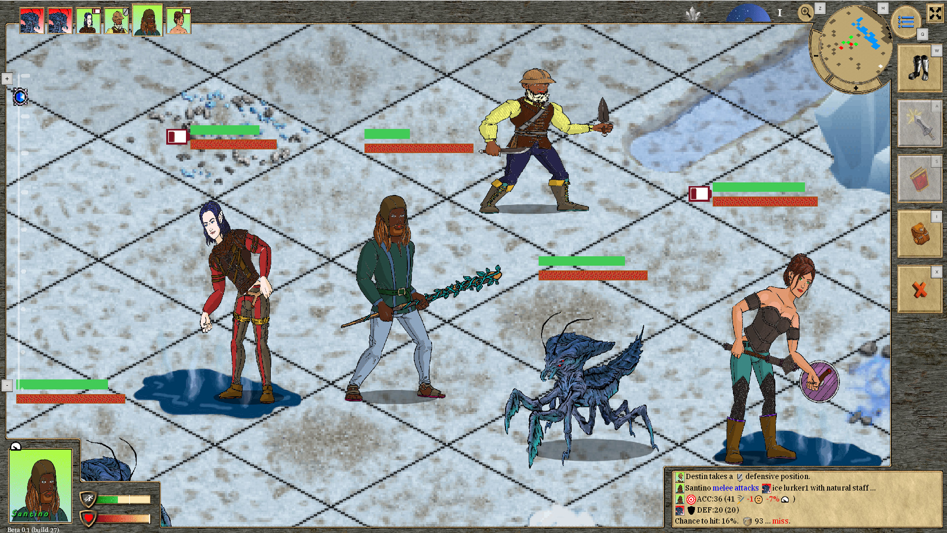 Infinite Dungeon Crawler - The Frozen Expanse screenshot