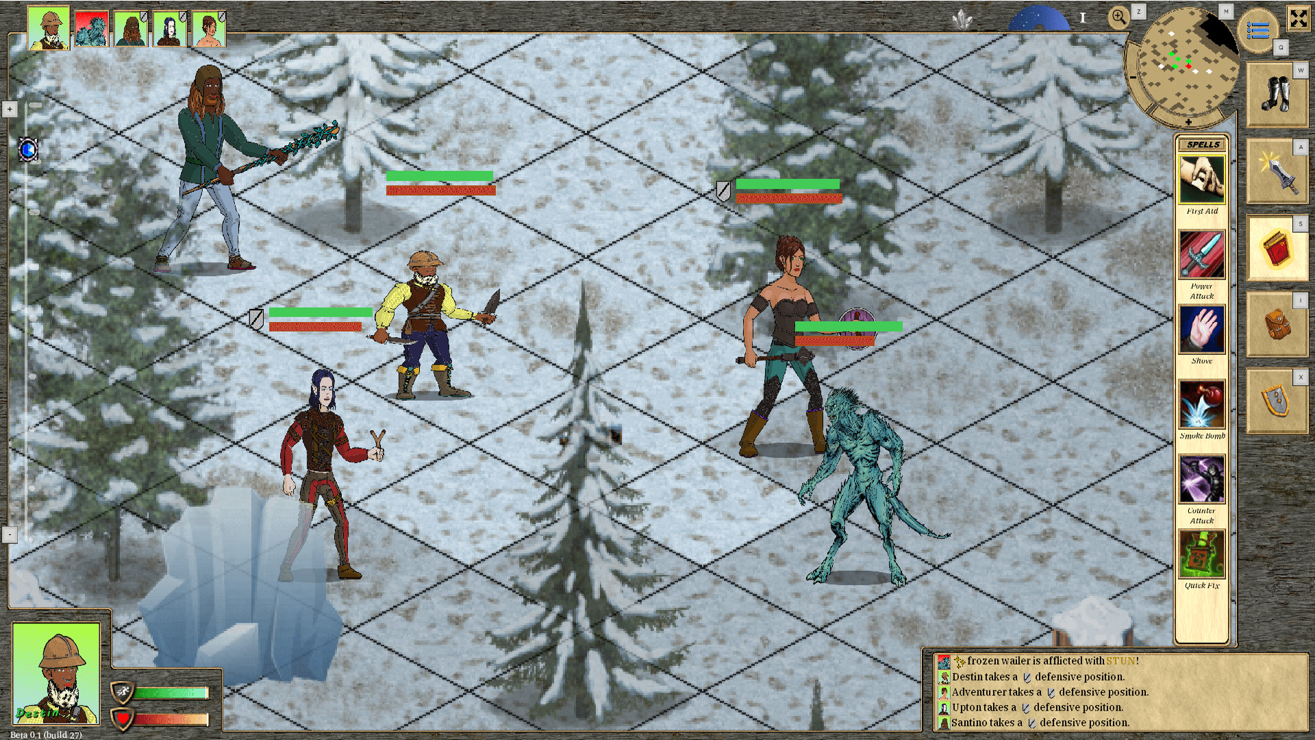 Infinite Dungeon Crawler - The Frozen Expanse screenshot