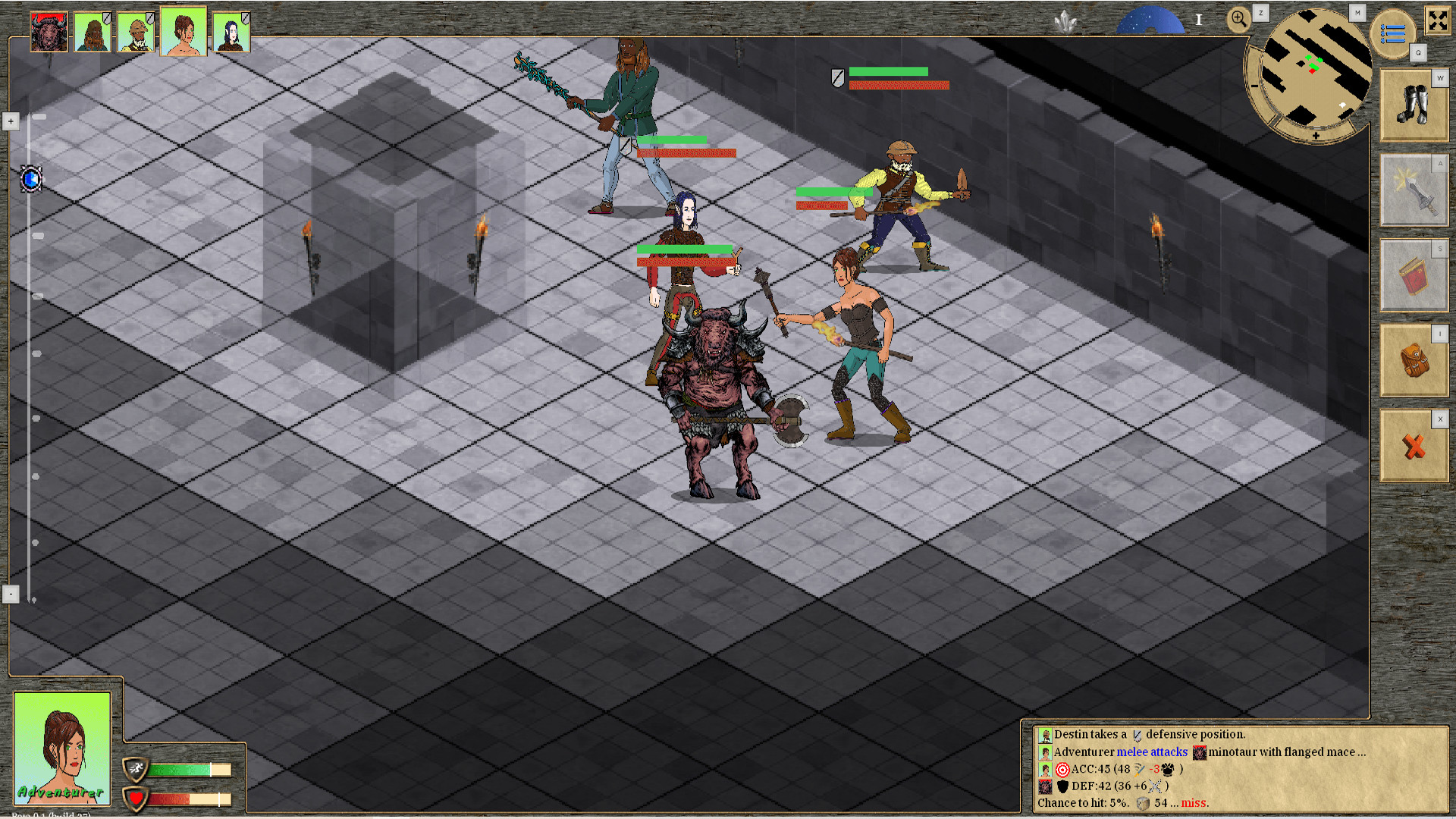 Infinite Dungeon Crawler - The Infernal Dungeons screenshot