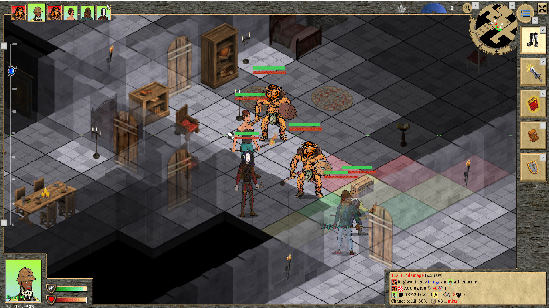 Infinite Dungeon Crawler - The Infernal Dungeons screenshot