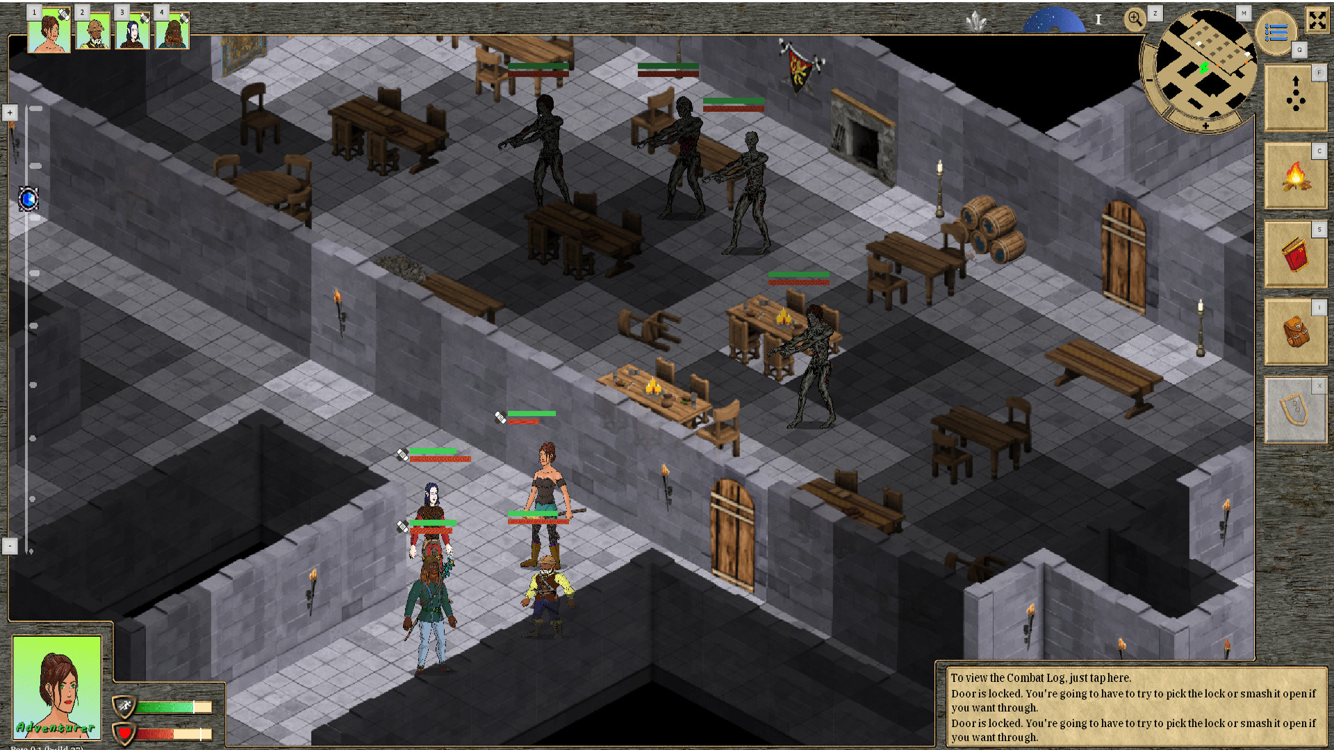 Infinite Dungeon Crawler - The Infernal Dungeons screenshot