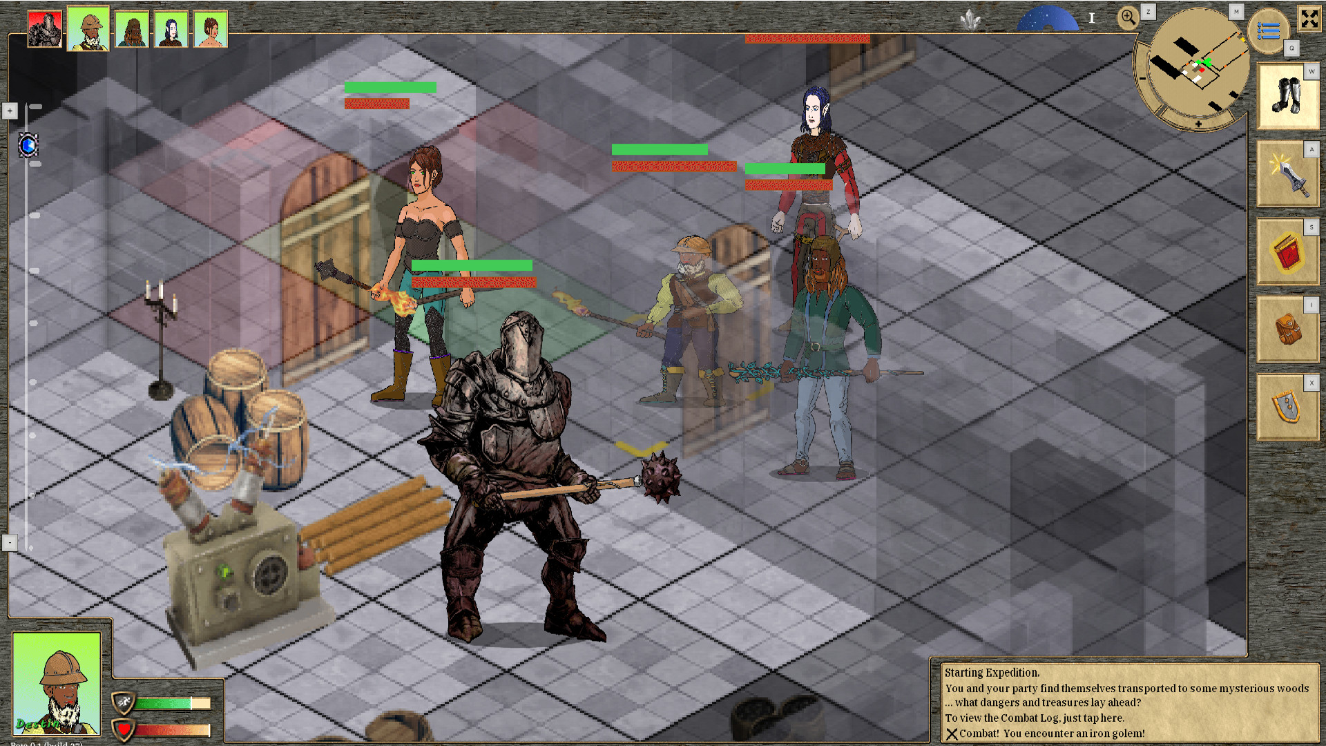 Infinite Dungeon Crawler - The Infernal Dungeons screenshot
