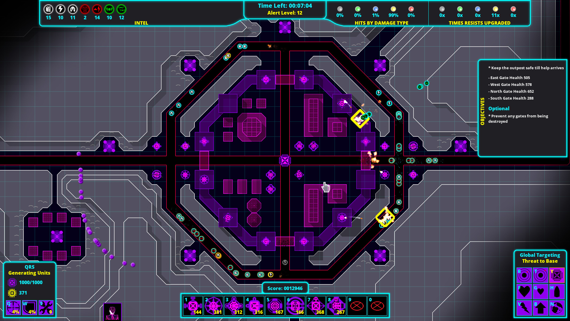 Starlight: Defence Command screenshot