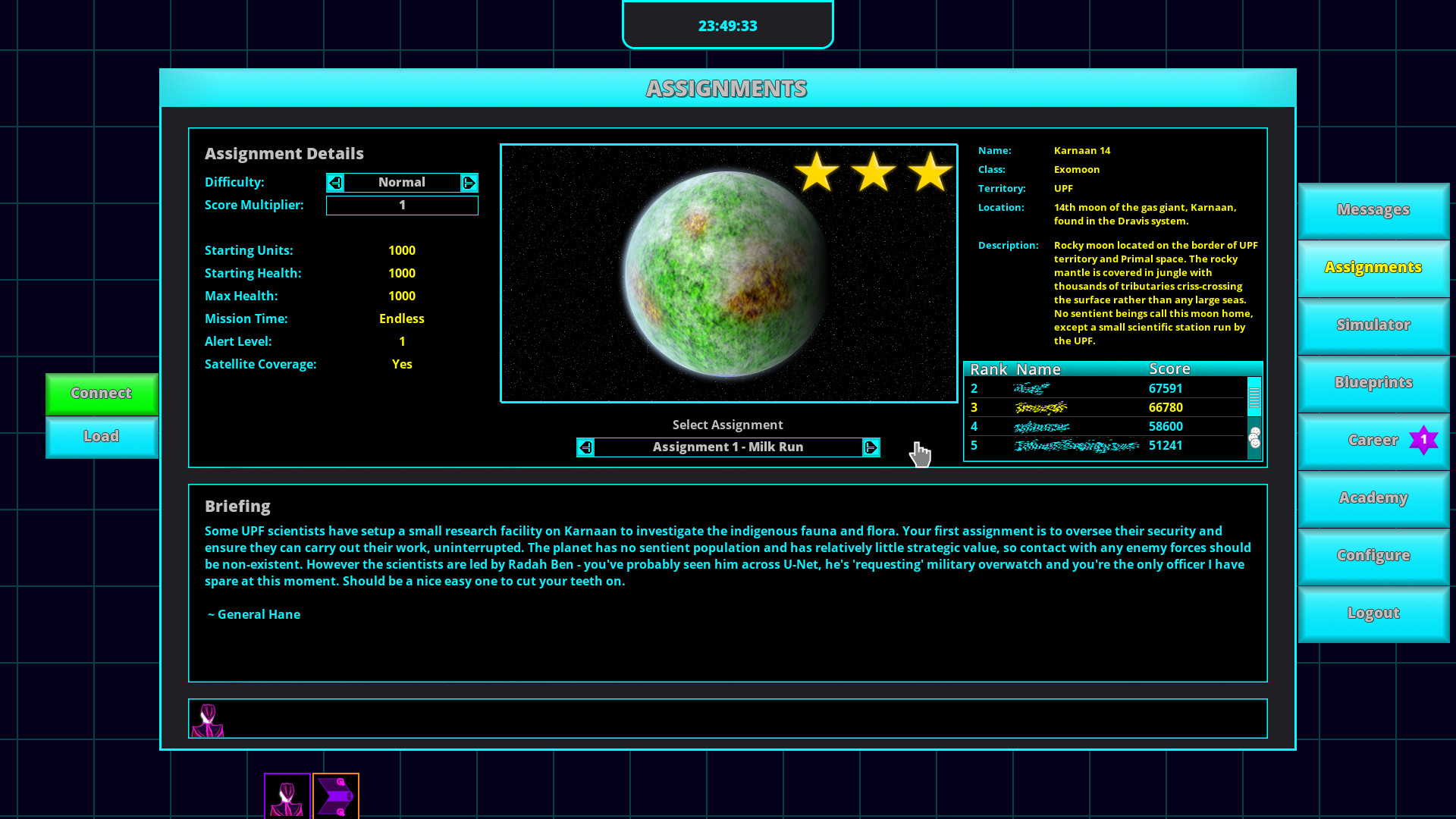 Starlight: Defence Command screenshot