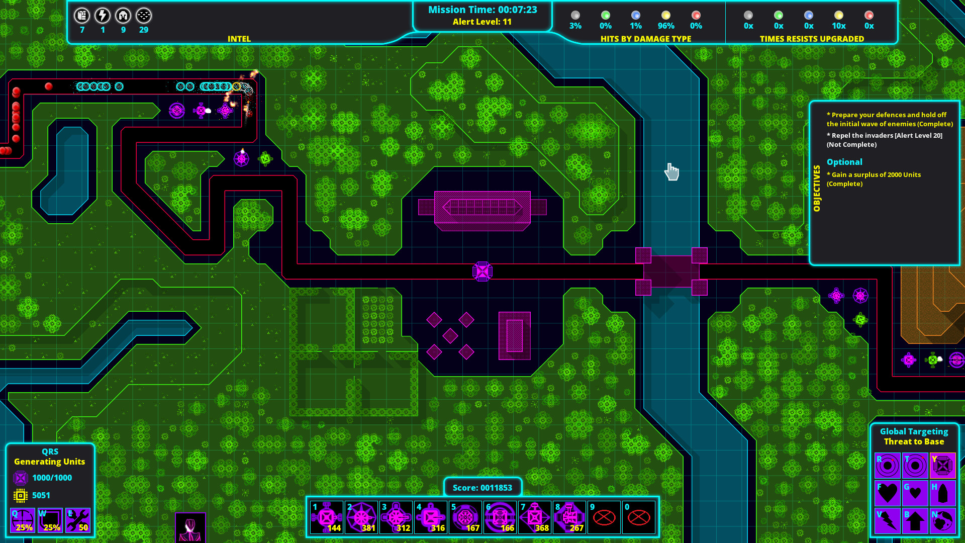 Starlight: Defence Command screenshot