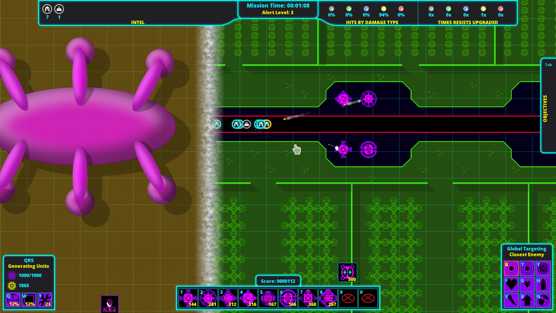 Starlight: Defence Command screenshot