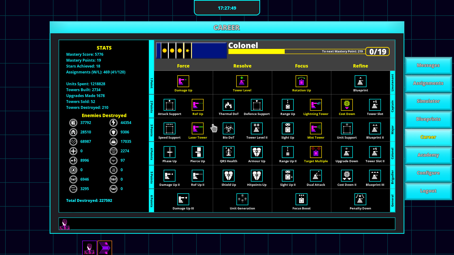 Starlight: Defence Command screenshot