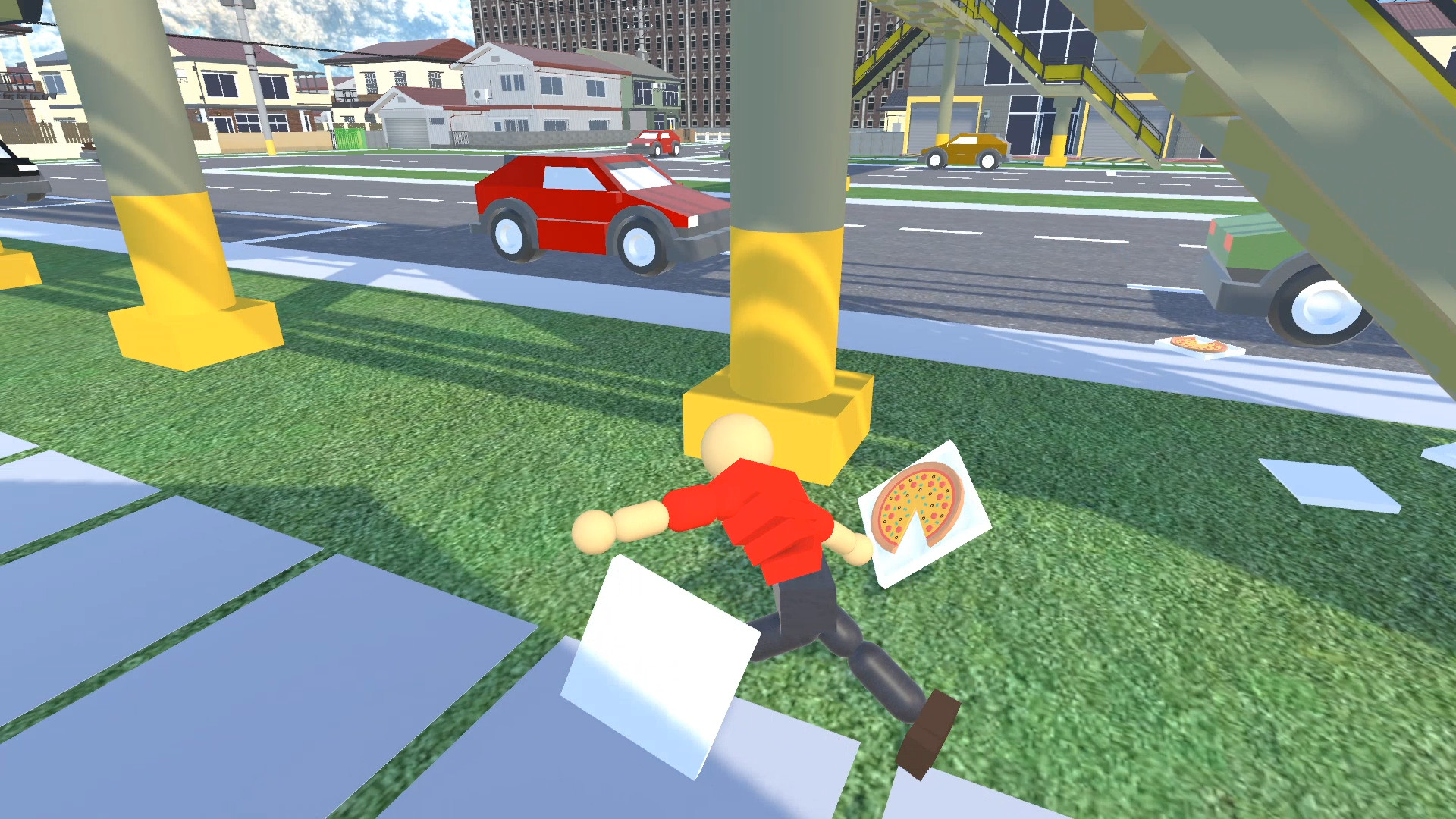 Unconventional Ragdoll Game screenshot