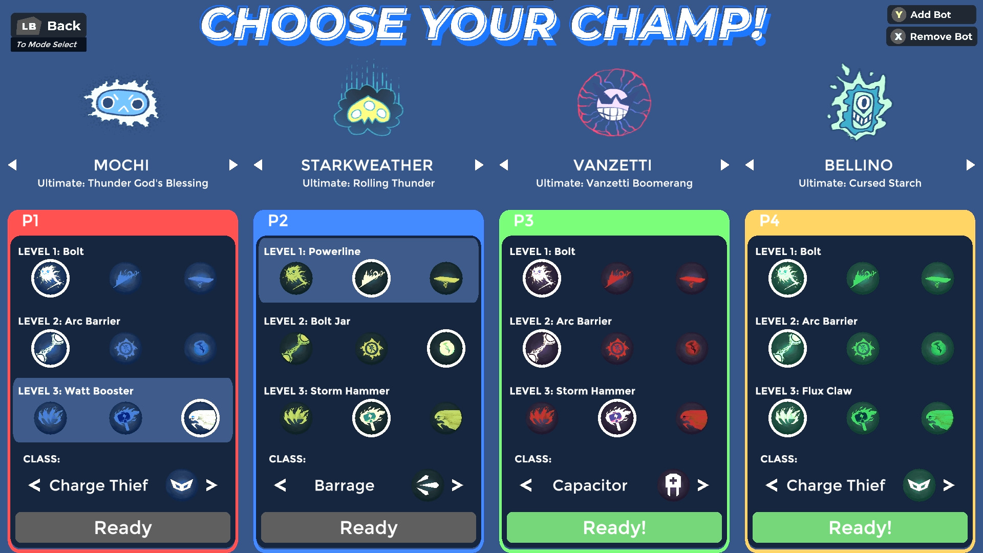 Charge Champs screenshot