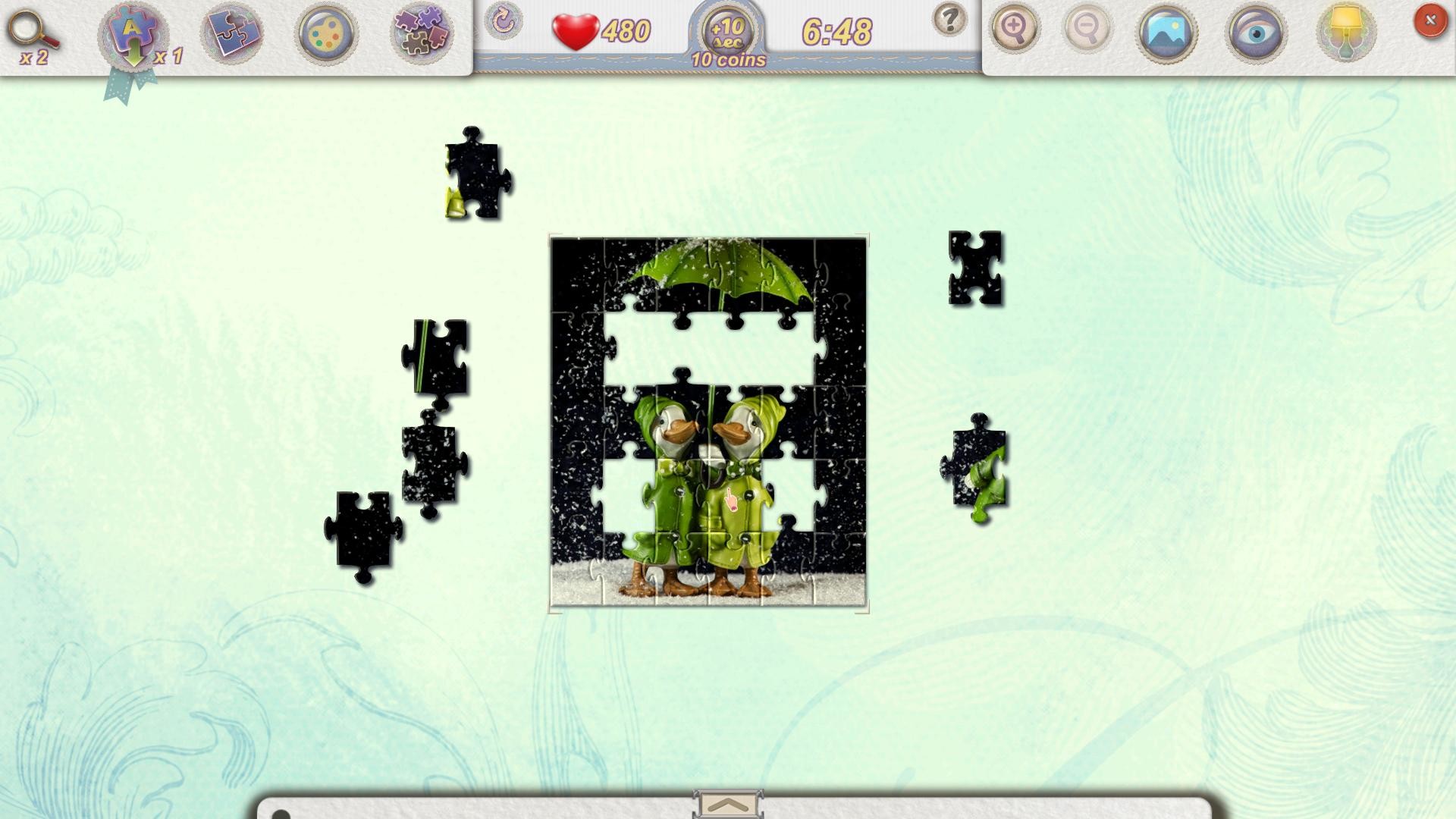 Jigsaw Pieces - Romance screenshot