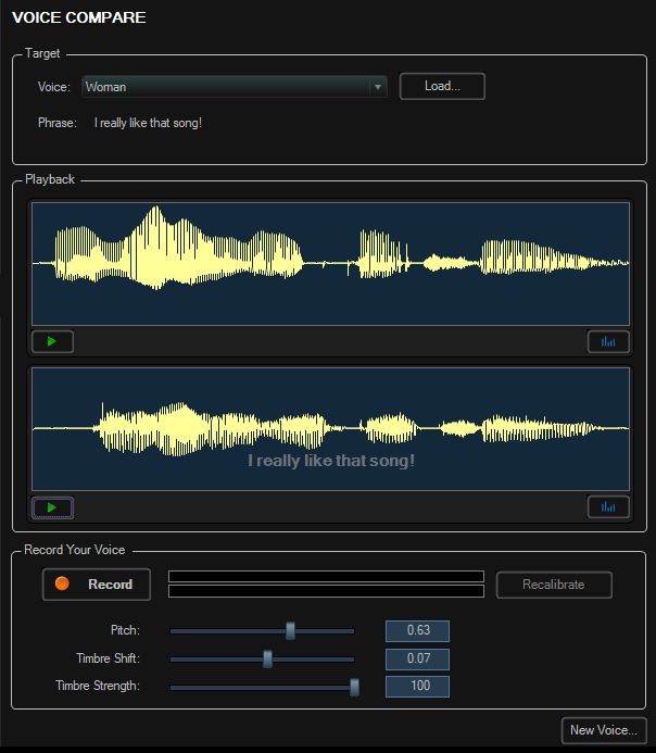 MorphVOX Pro 5 - Voice Changer screenshot