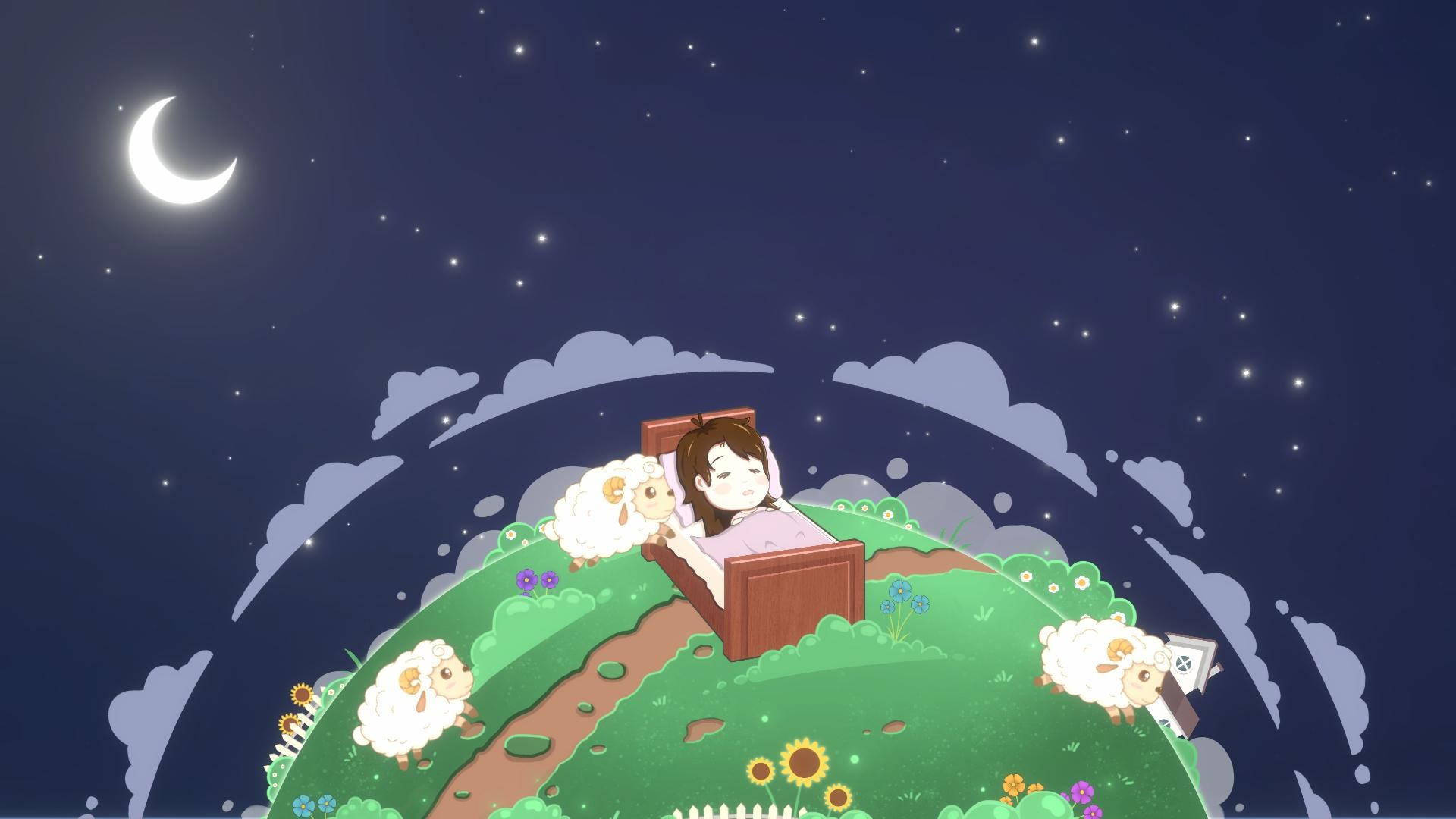 Hanako's flower shop screenshot