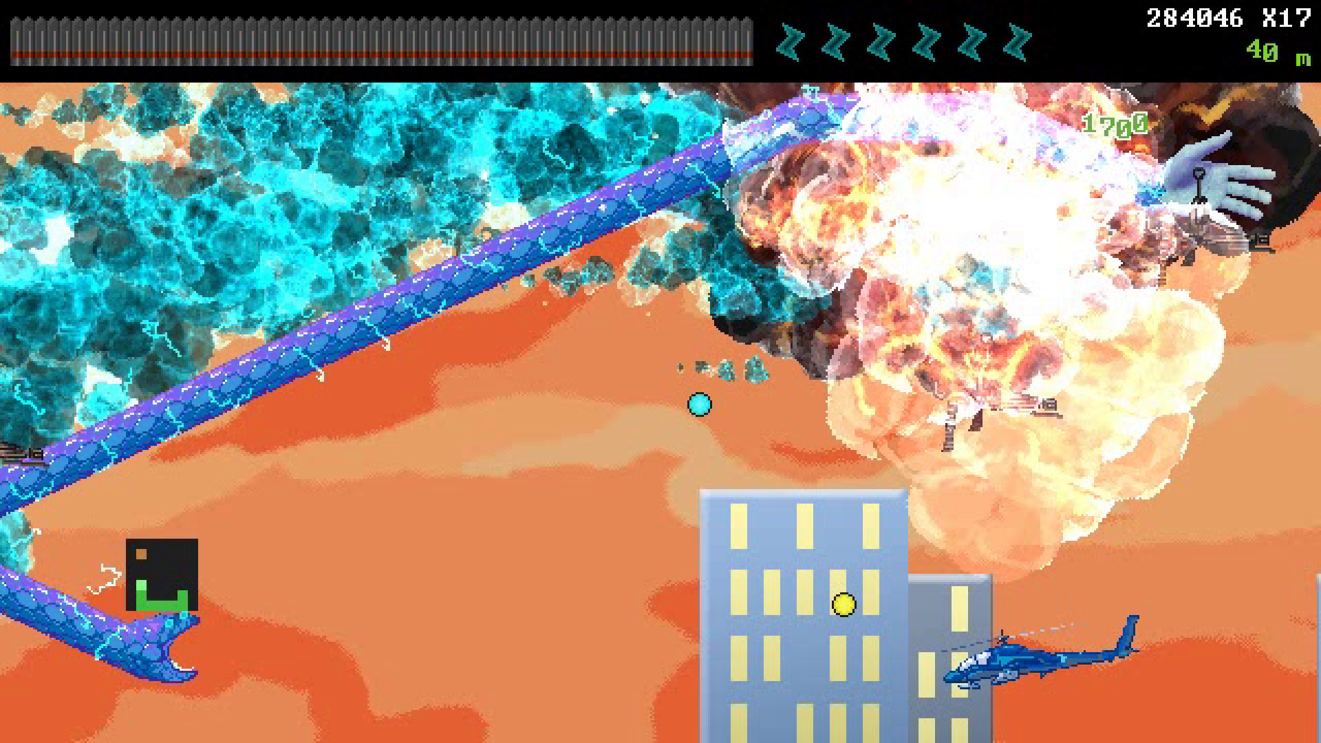 #Snake2 DX: Reawakening screenshot