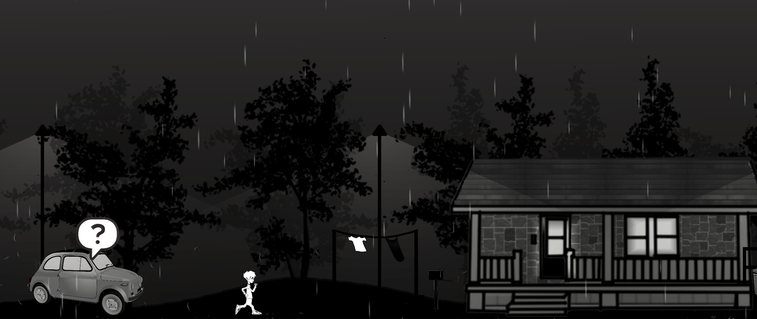 One Rainy Night screenshot