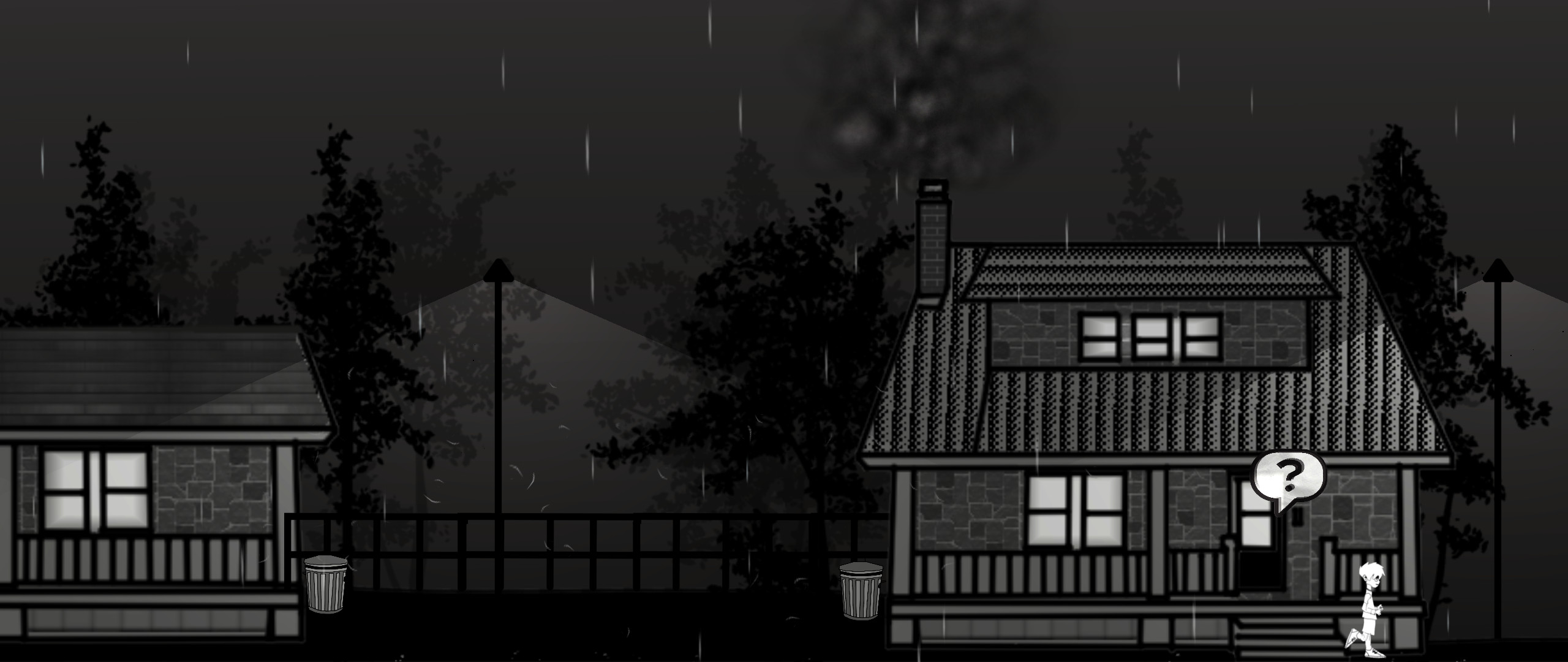 One Rainy Night screenshot