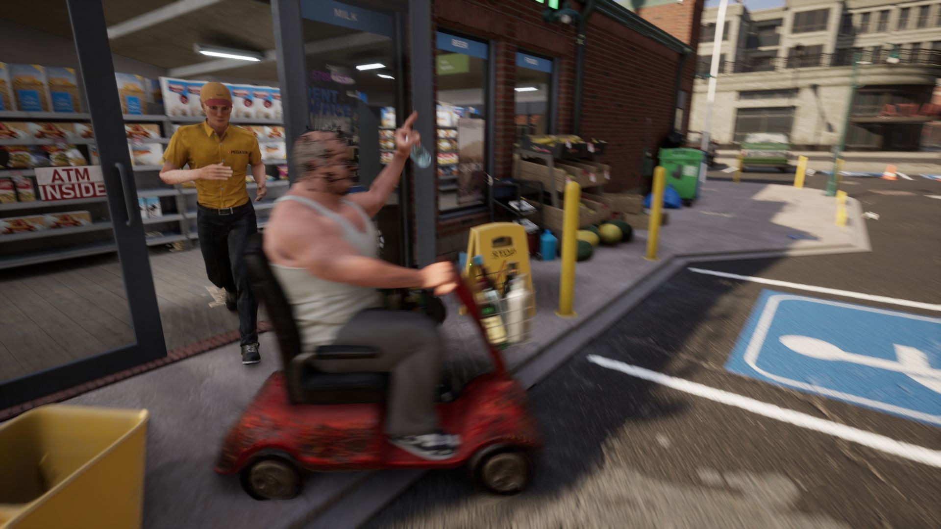 Dirty Cop Simulator screenshot