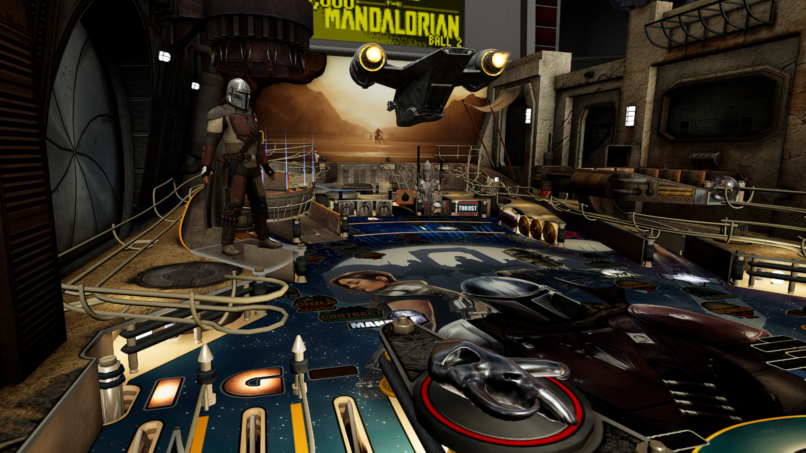 Star Wars Pinball VR screenshot