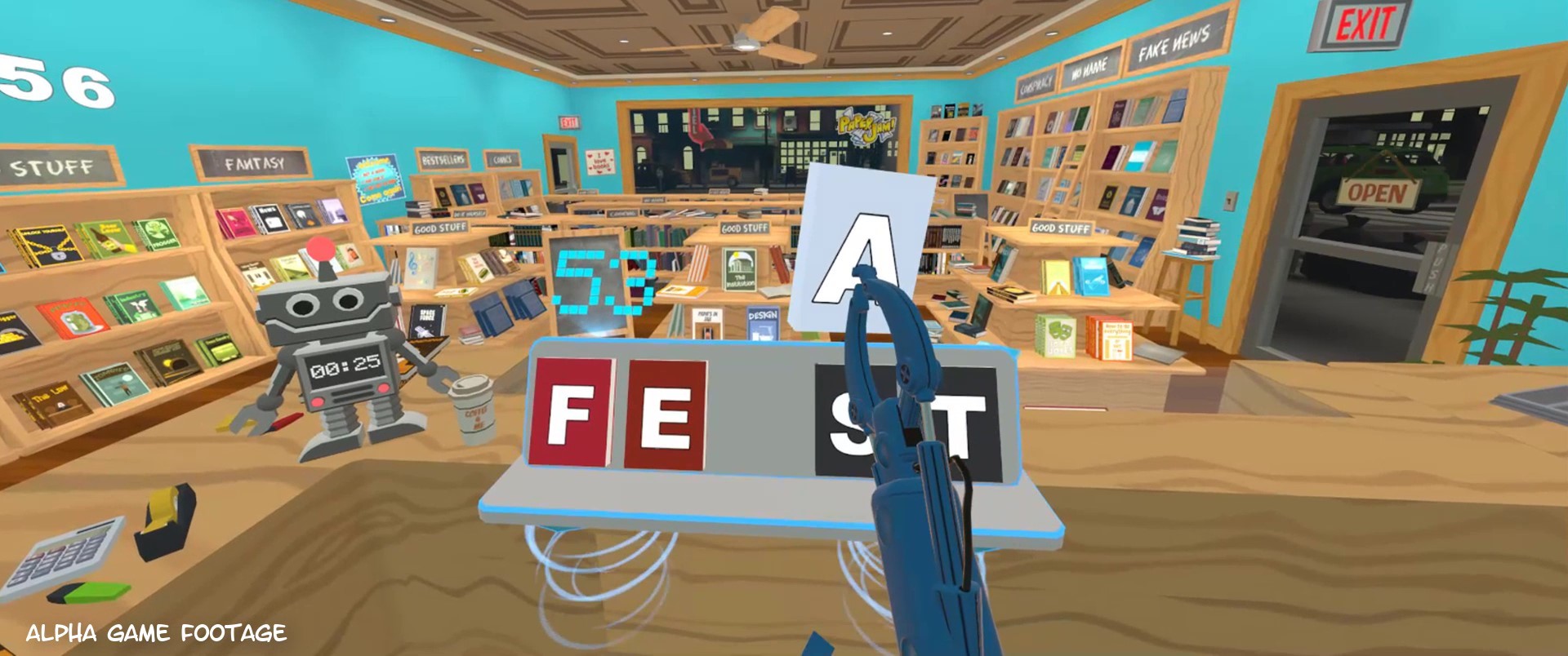 Paper Jam! screenshot